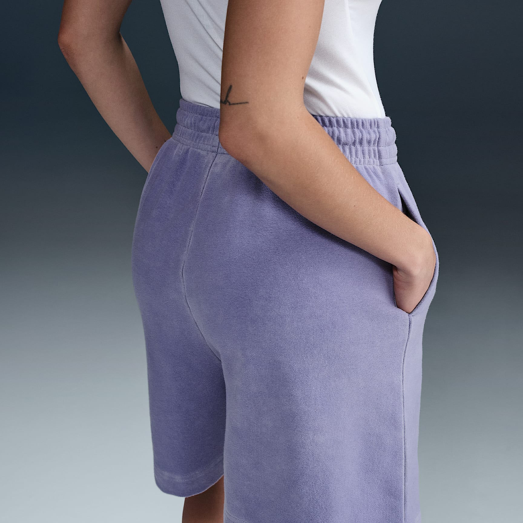 Nike Sportswear Phoenix Fleece Women's High-Waisted French Terry Shorts