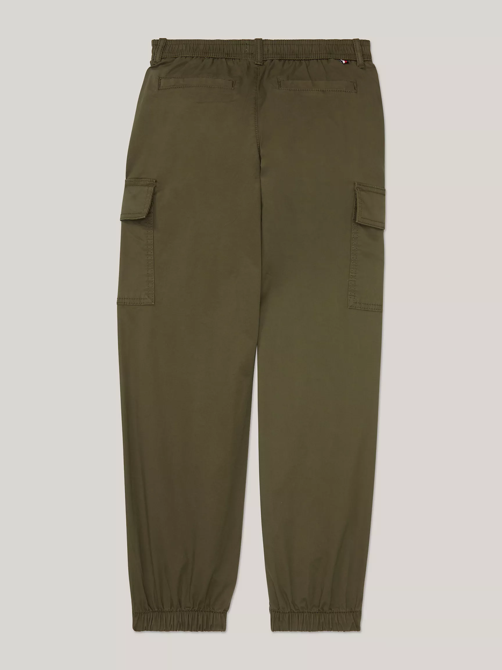 Брюки для девочек Tommy Hilfiger, Детские эластичные карго-джоггеры чинос