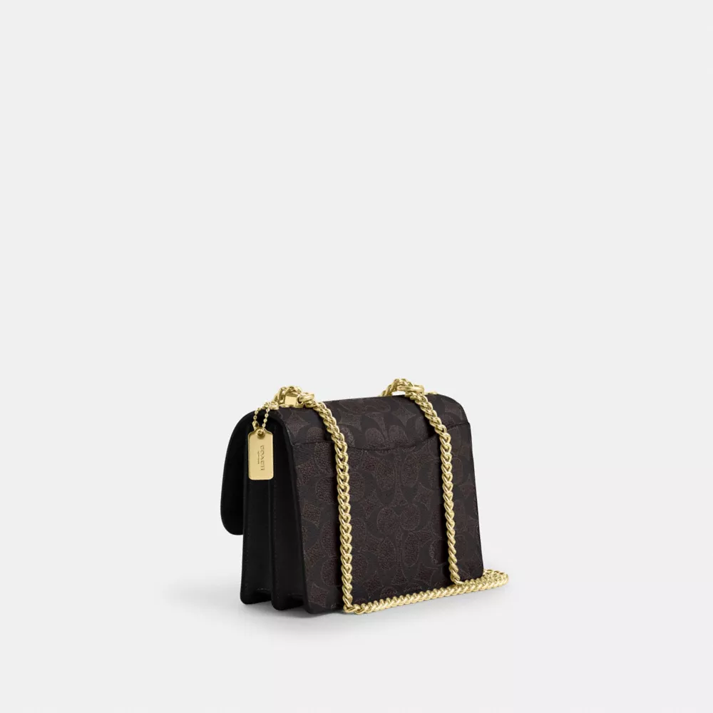 Сумка COACH Mini Klare Crossbody Bag In Signature Canvas