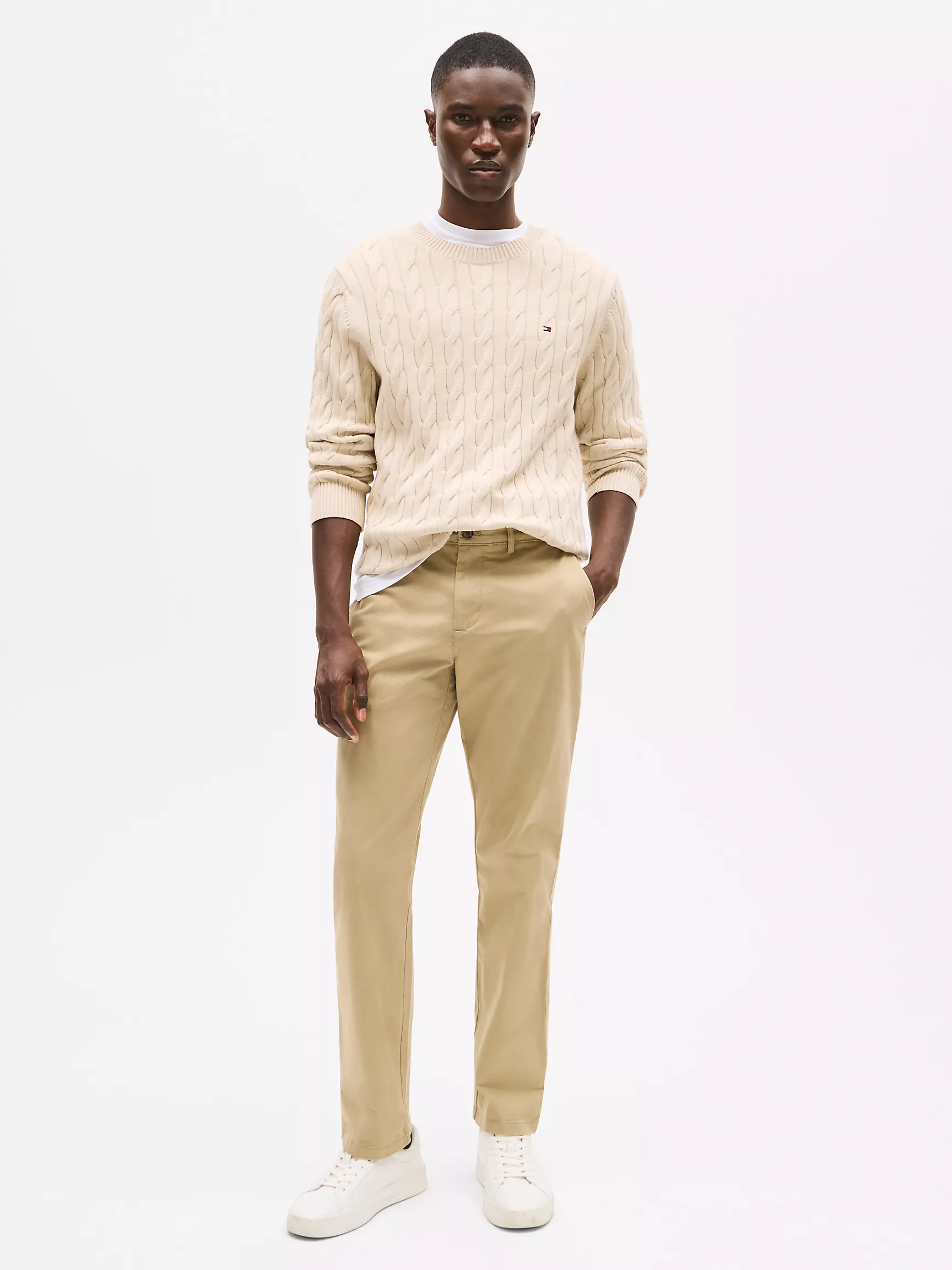 Мужские брюки Tommy Hilfiger, Прямые брюки чинос THFlex Tommy