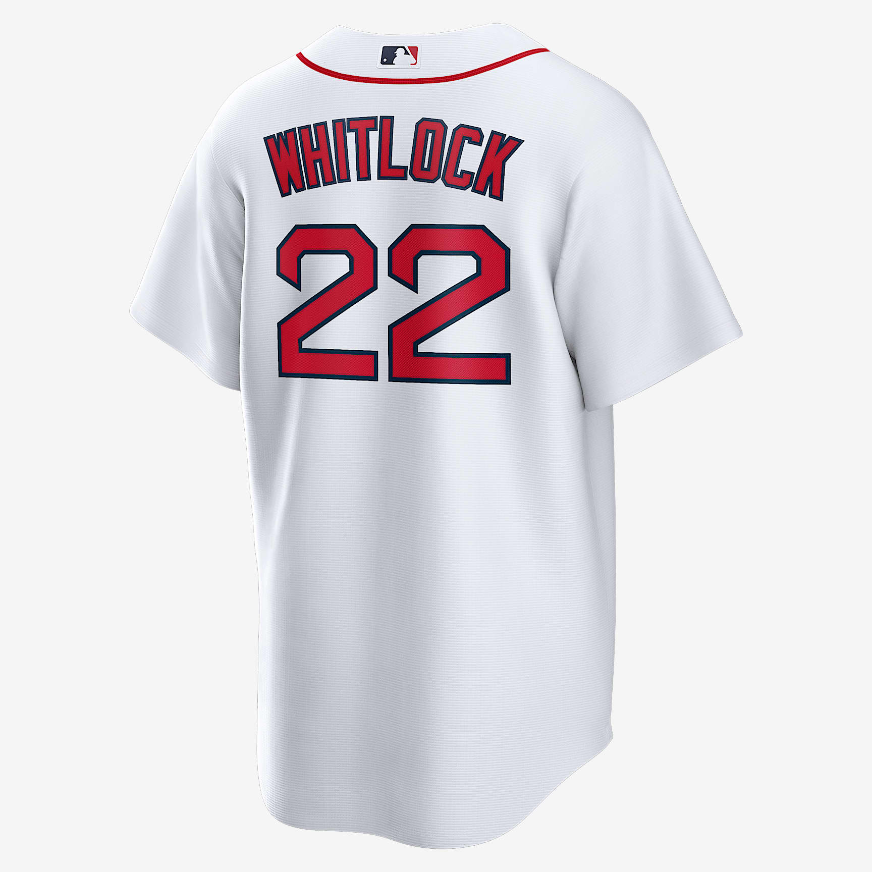 Garrett Whitlock Boston Red Sox Men's Nike MLB Replica Jersey
