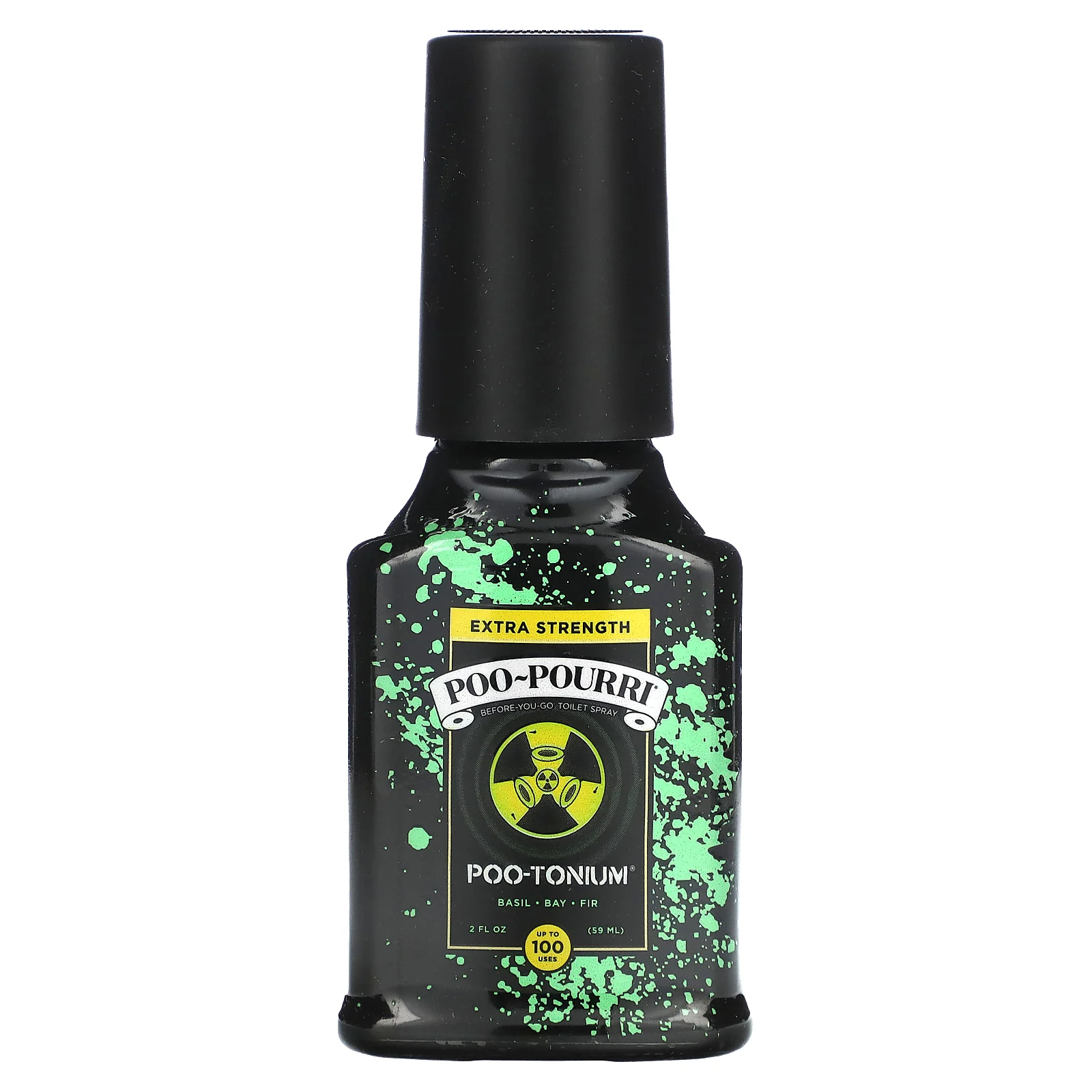 Poo-Pourri, Before-You-Go, спрей-освежитель для туалета, с повышенной силой действия, Poo-Tonium, 59 мл (2 жидк. унции)