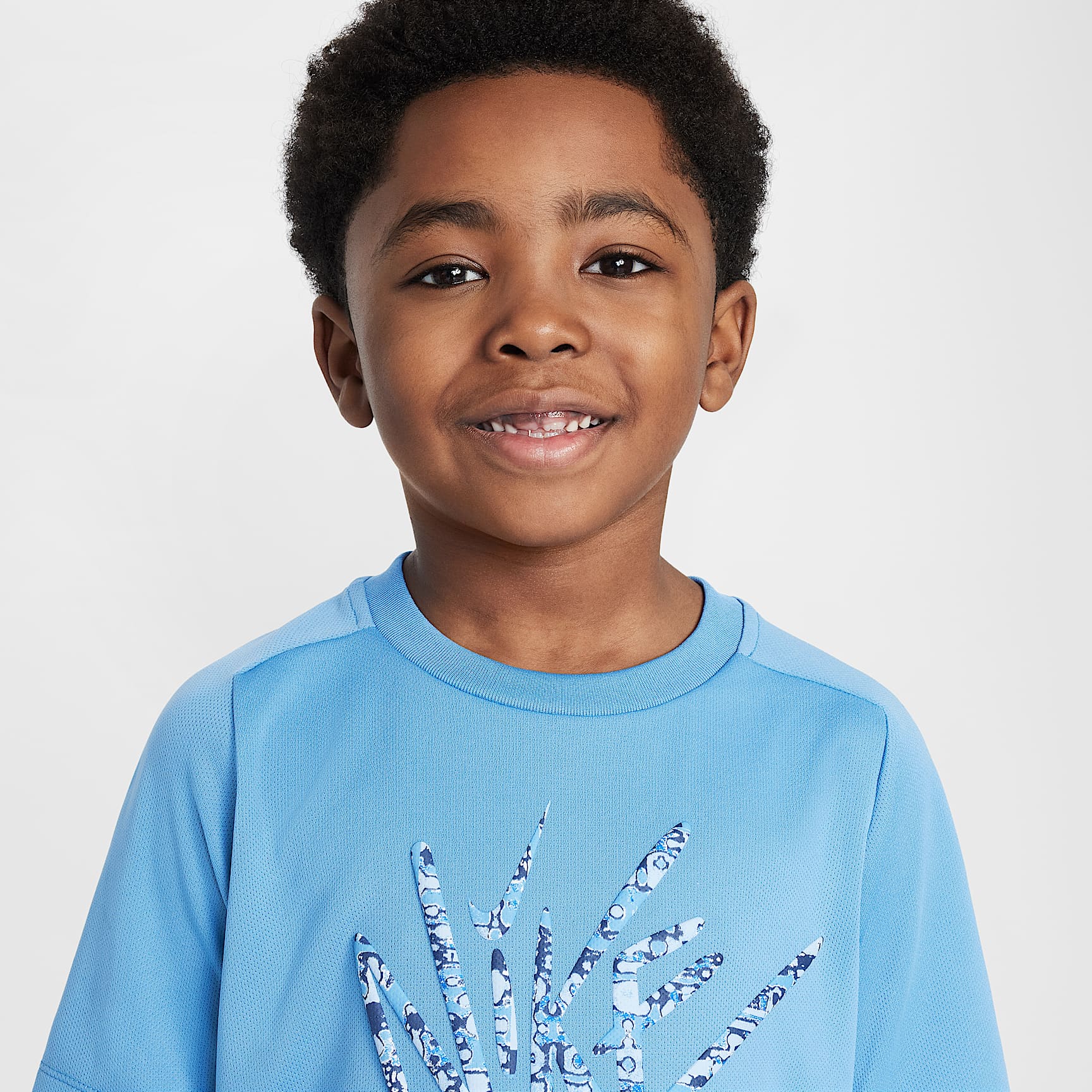 Nike Dri-FIT Little Kids' Bold Move Short Sleeve Top