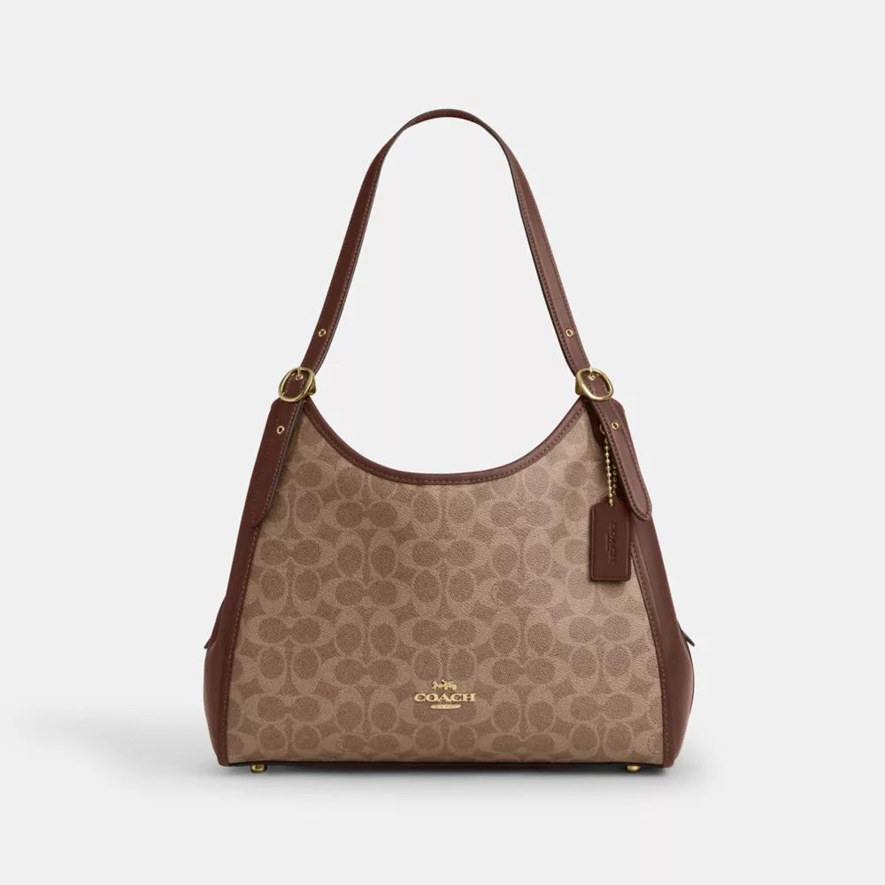 Сумка COACH Erin Shoulder Bag In Signature Canvas