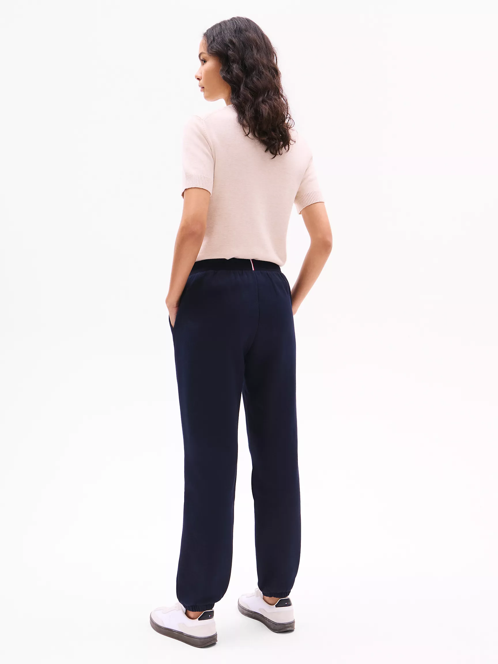 Женские брюки Tommy Hilfiger, Спортивные штаны с вышитым логотипом Tommy