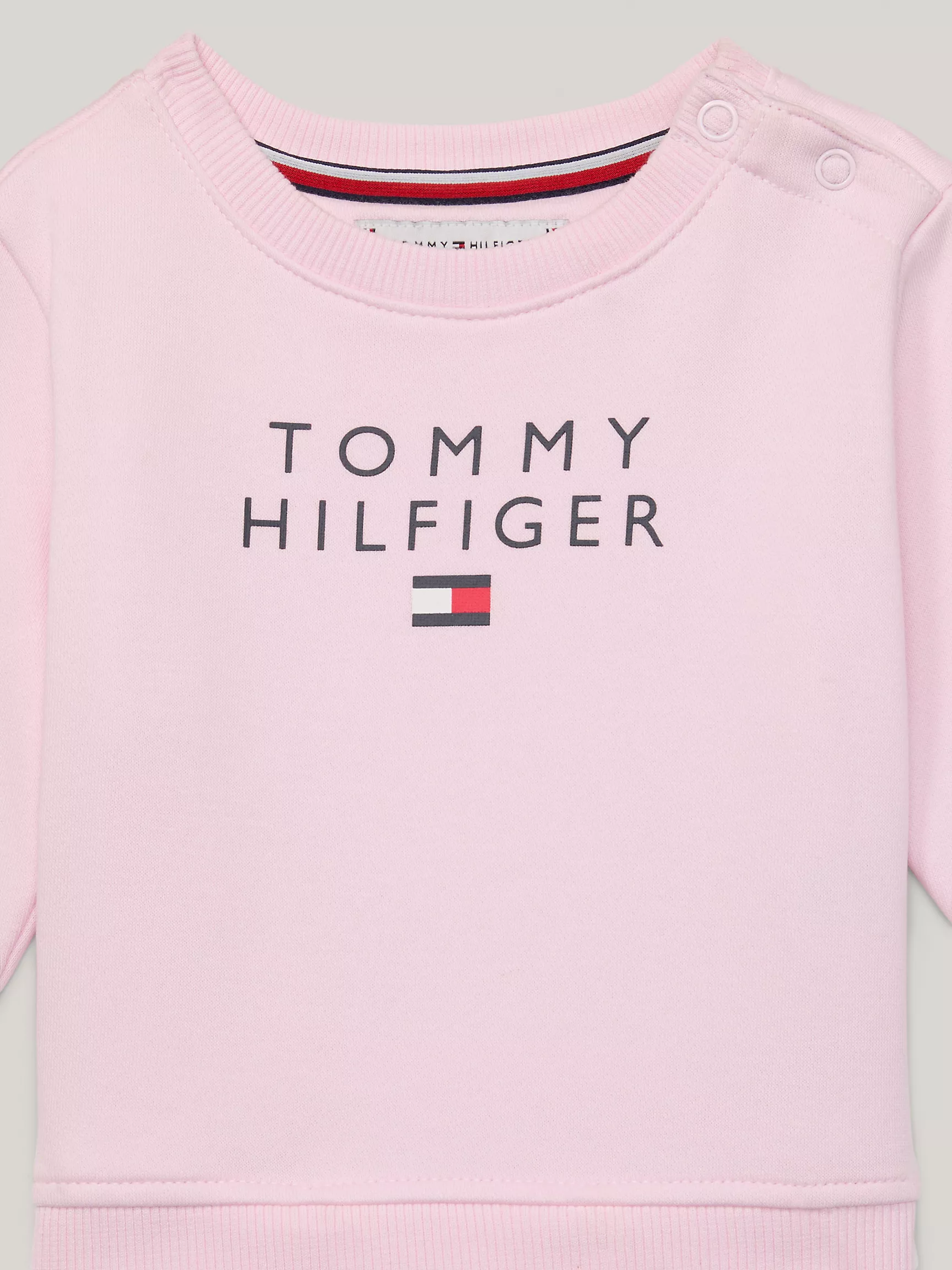 Толстовка для девочек Tommy Hilfiger, Детский свитшот Hilfiger с круглым вырезом