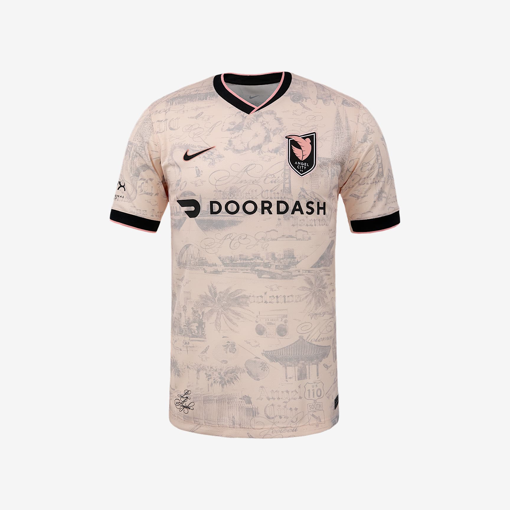 Angel City FC 2025 Stadium Away Men's Nike Dri-FIT NWSL Replica Jersey