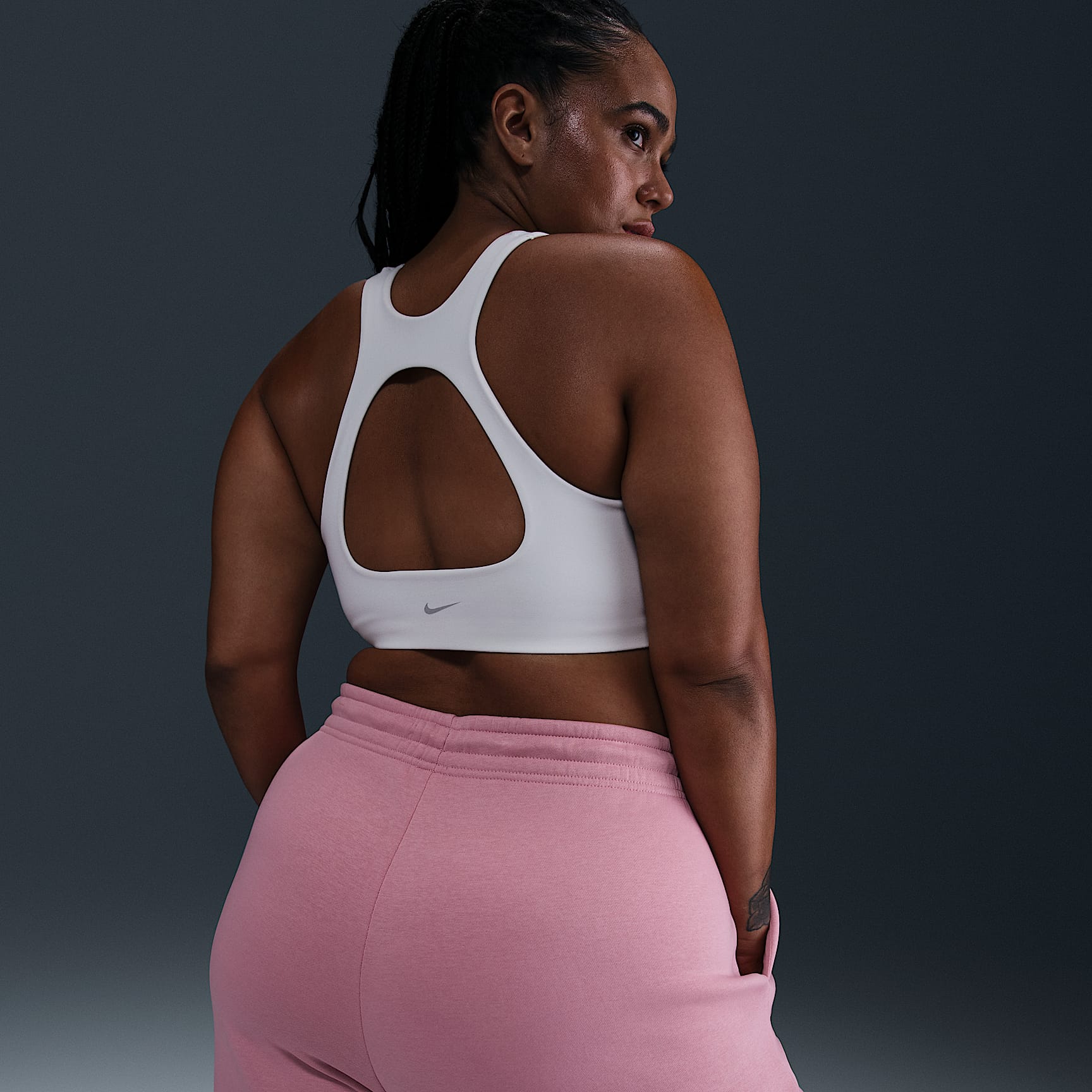 Nike Sportswear Phoenix Fleece Women's High-Waisted Oversized Sweatpants (Plus Size)