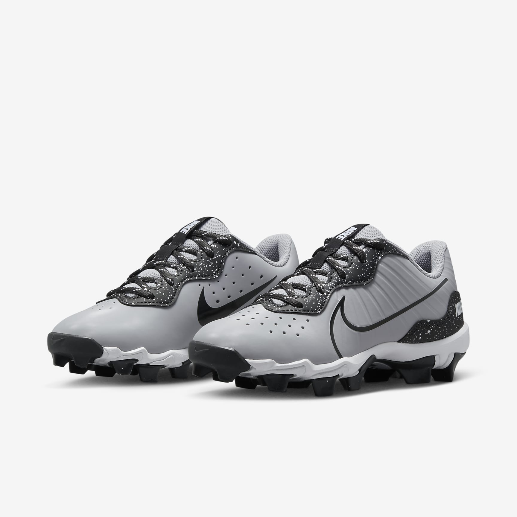 Nike Alpha Huarache 4 Keystone Little/Big Kids' Baseball Cleats