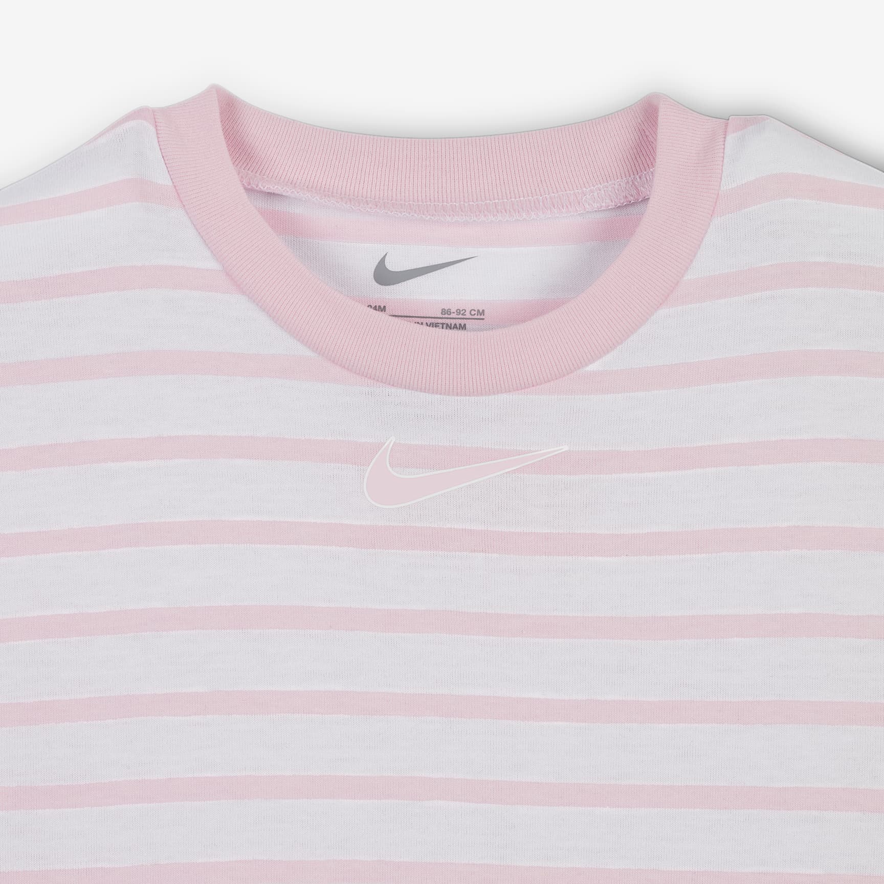 Nike Baby (12-24M) Short Sleeve Romper with Bucket Hat