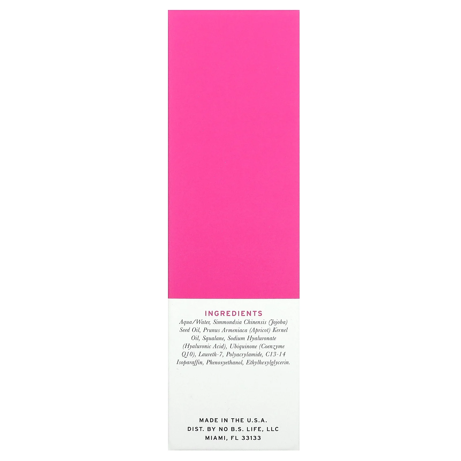 No BS Skincare, крем с антиоксидантом и коэнзимом Q10, 30 мл (1 жидк. унция)