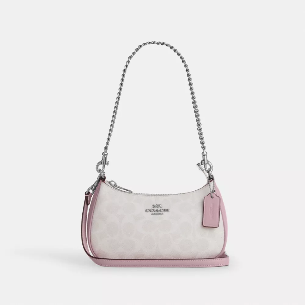 Сумка COACH Teri Mini Crossbody Bag In Signature Canvas