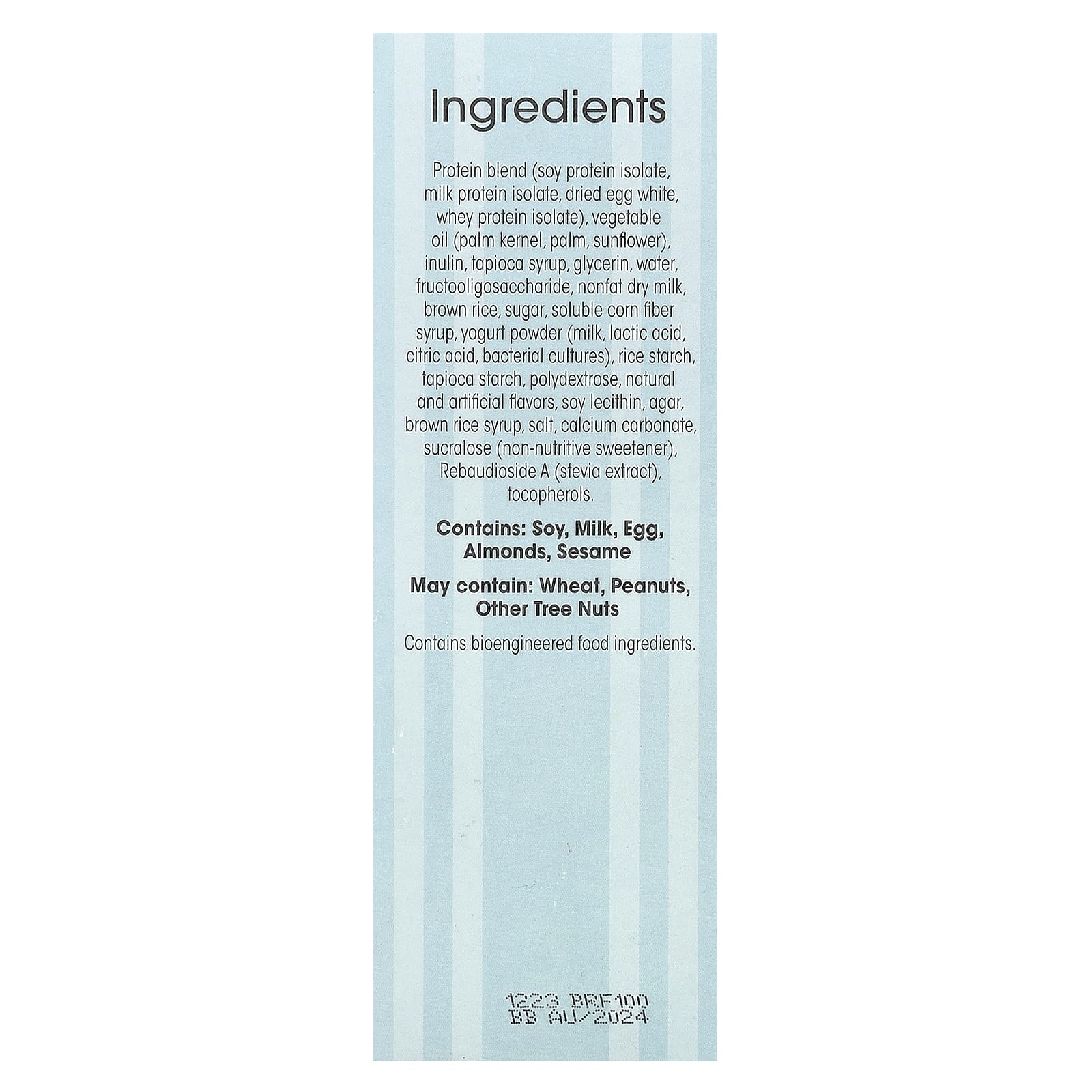 WonderSlim, протеиновый батончик с клетчаткой, мягкий и хрустящий с ванилью, 7 шт. по 44 г (1,55 унции)