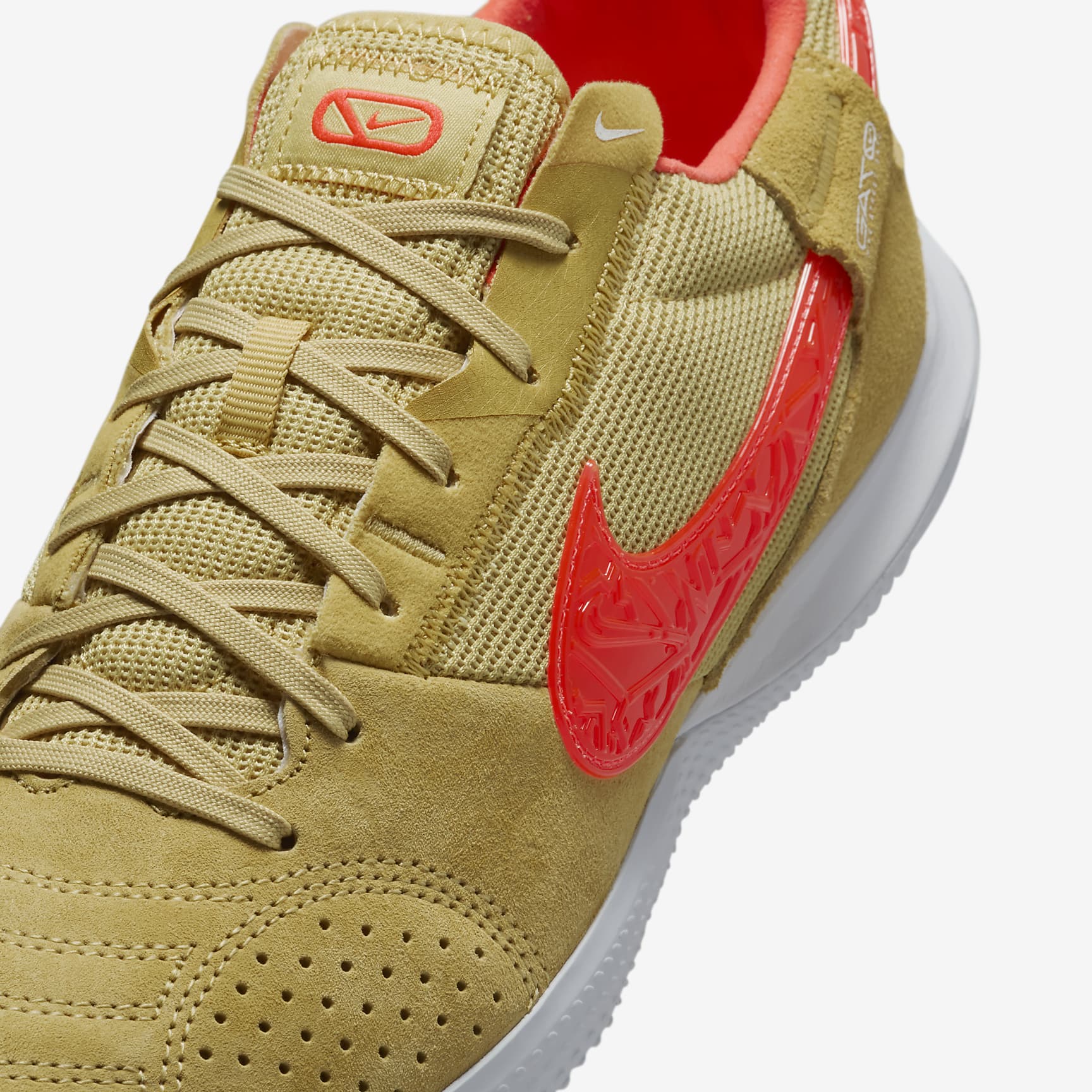 Nike Streetgato Low-Top Soccer Shoes