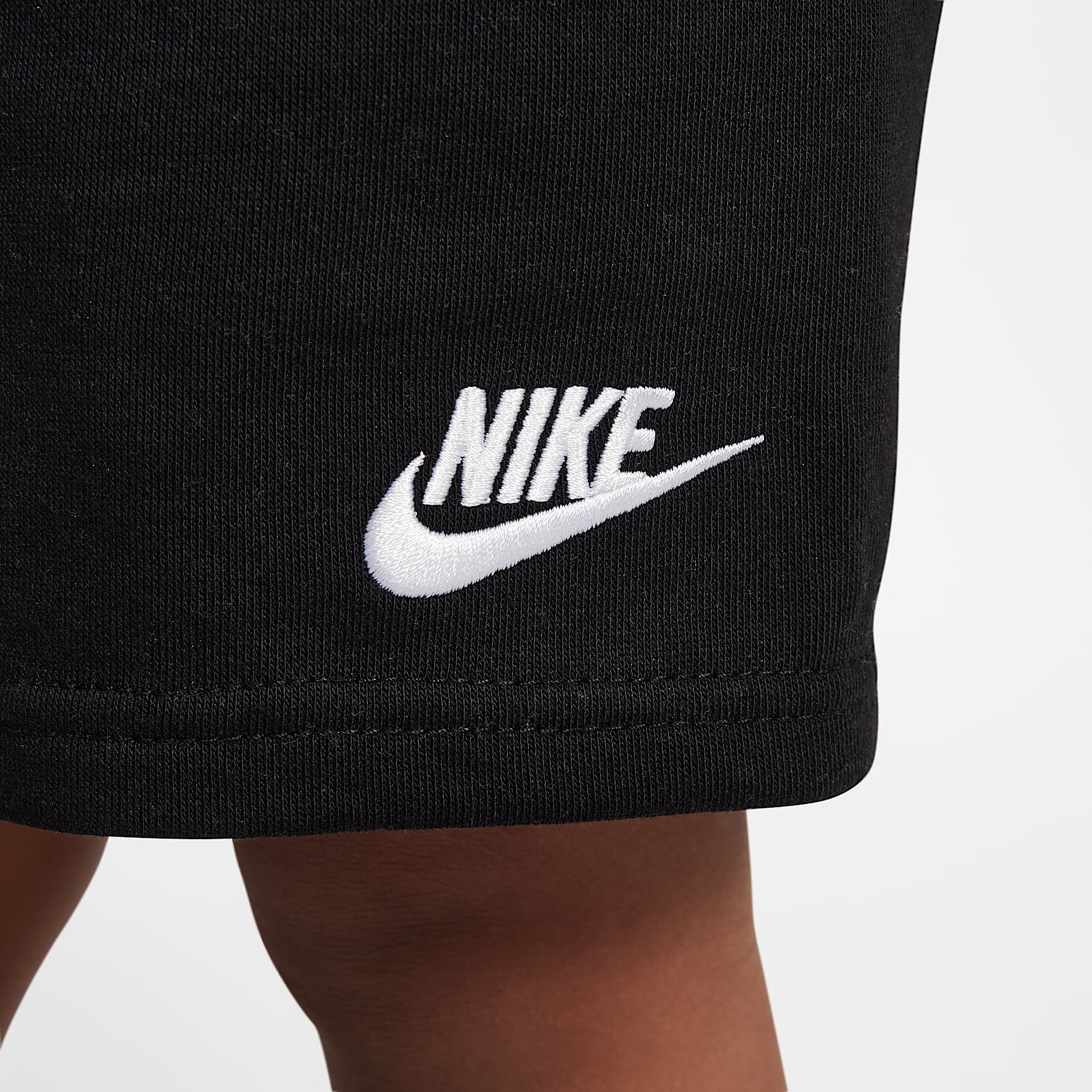 Nike Sportswear "Outside the Lines" Toddler 2-Piece French Terry Shorts Set