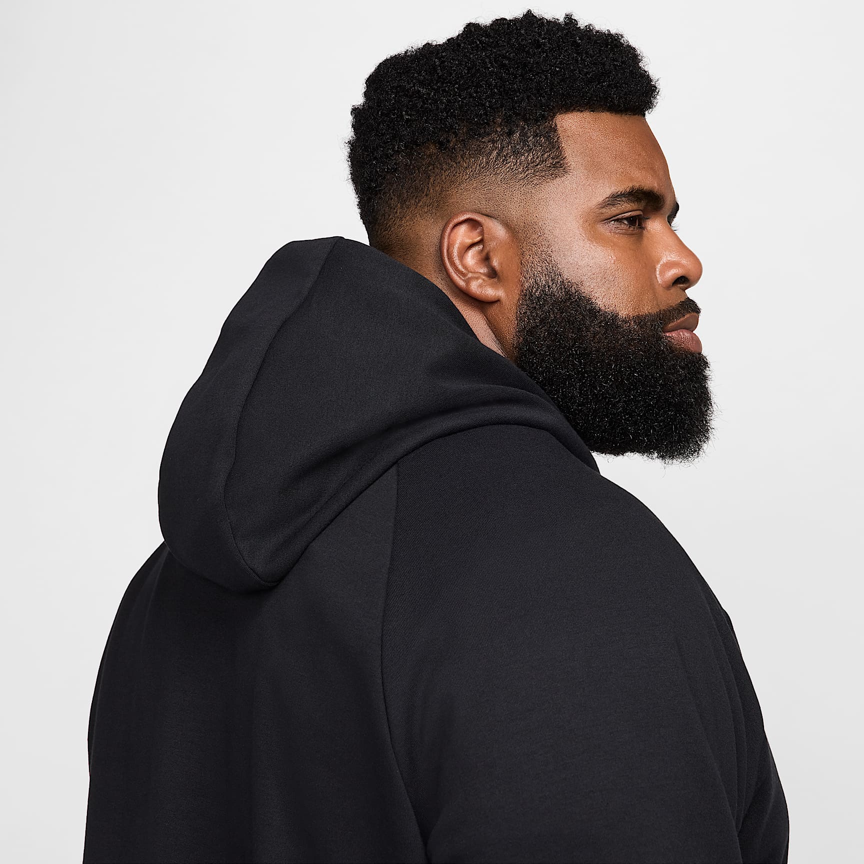 Nike Primary Fleece Men's Dri-FIT UV Pullover Performance Hoodie