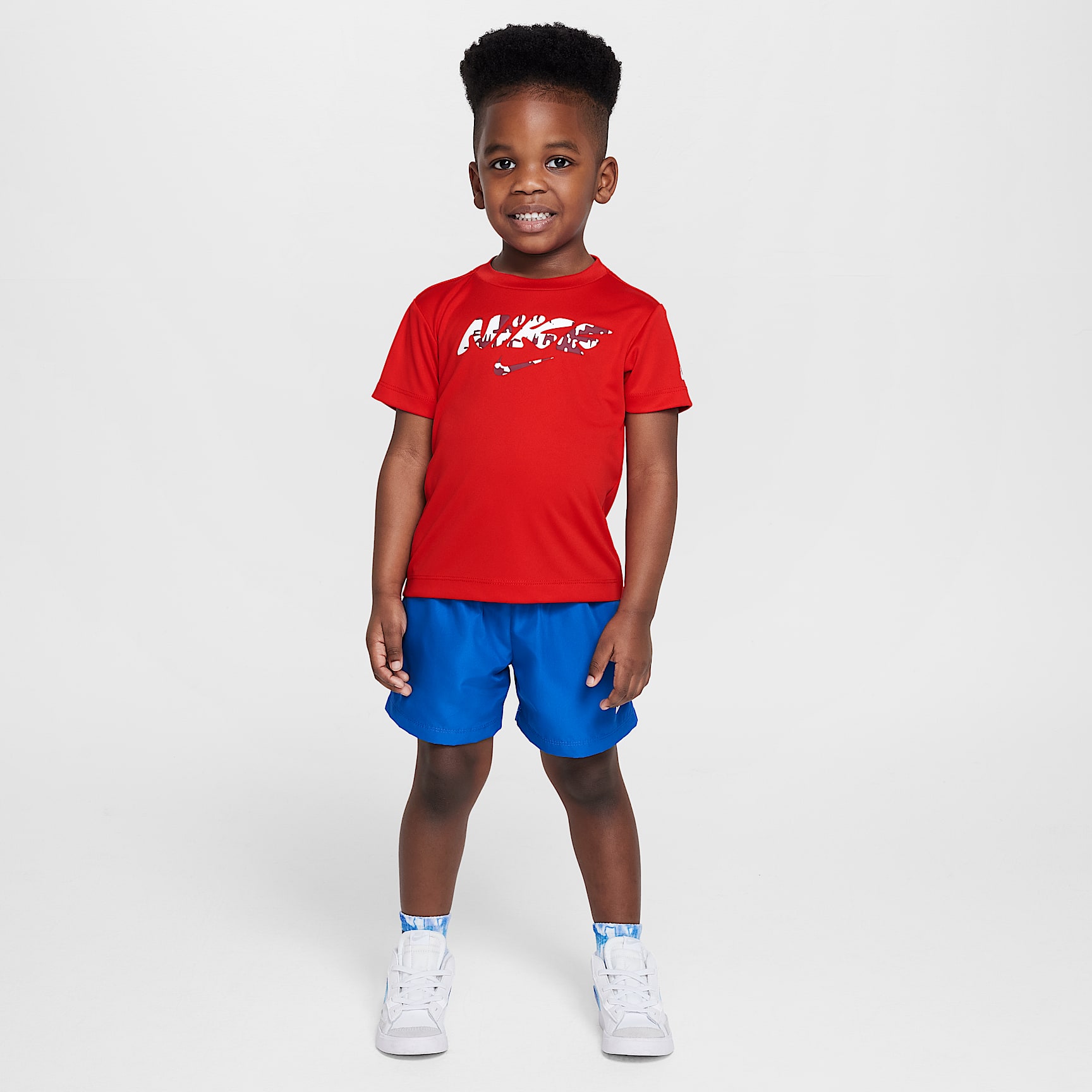 Nike Dri-FIT Toddler Multi Bold Graphic Top