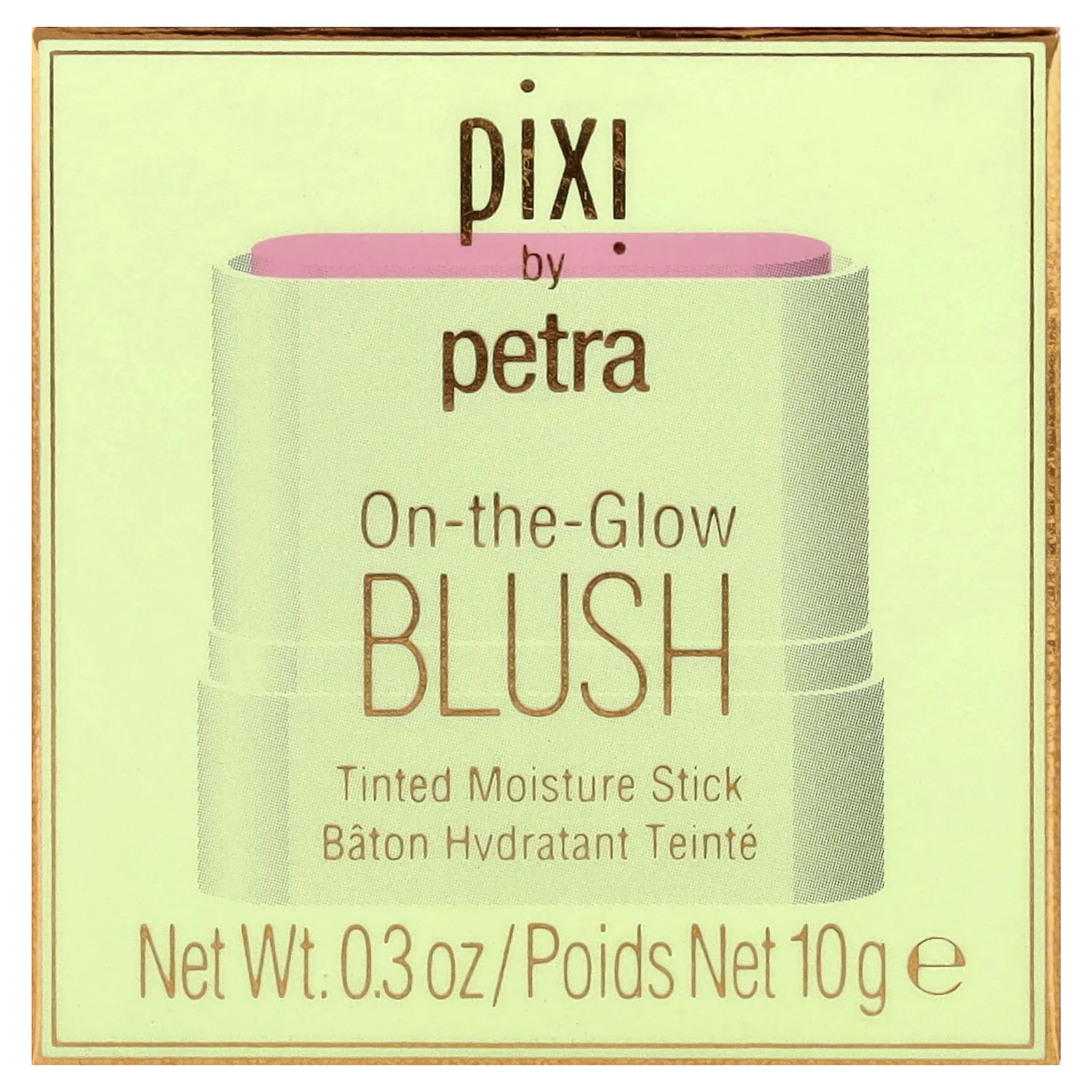 Pixi Beauty, On-The-Glow, румяна-стик для увлажнения, оттенок «Флер», 10 г (0,3 унции)