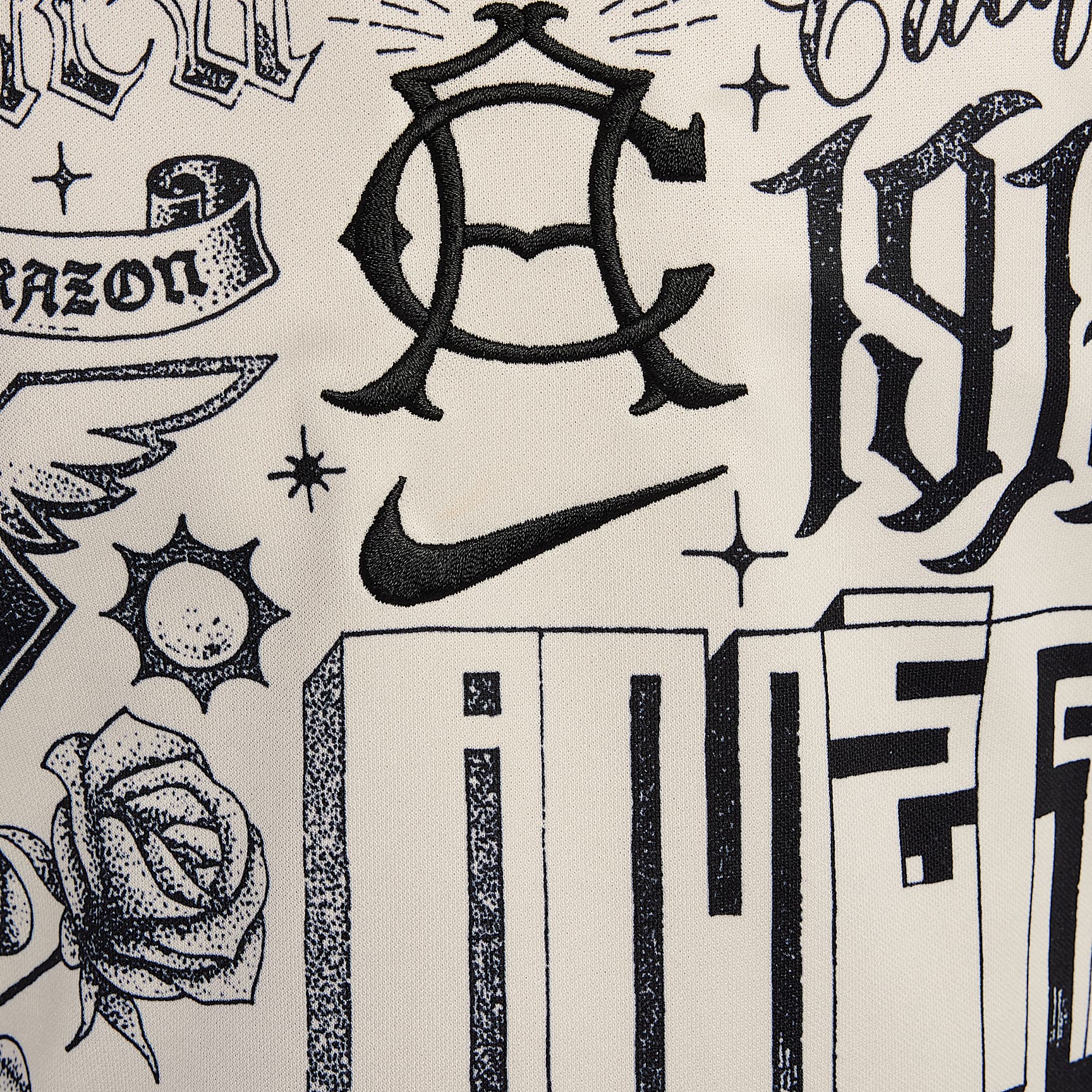 Club América Academy Pro SE Big Kids' Nike Dri-FIT Soccer Pre-Match Short-Sleeve Top