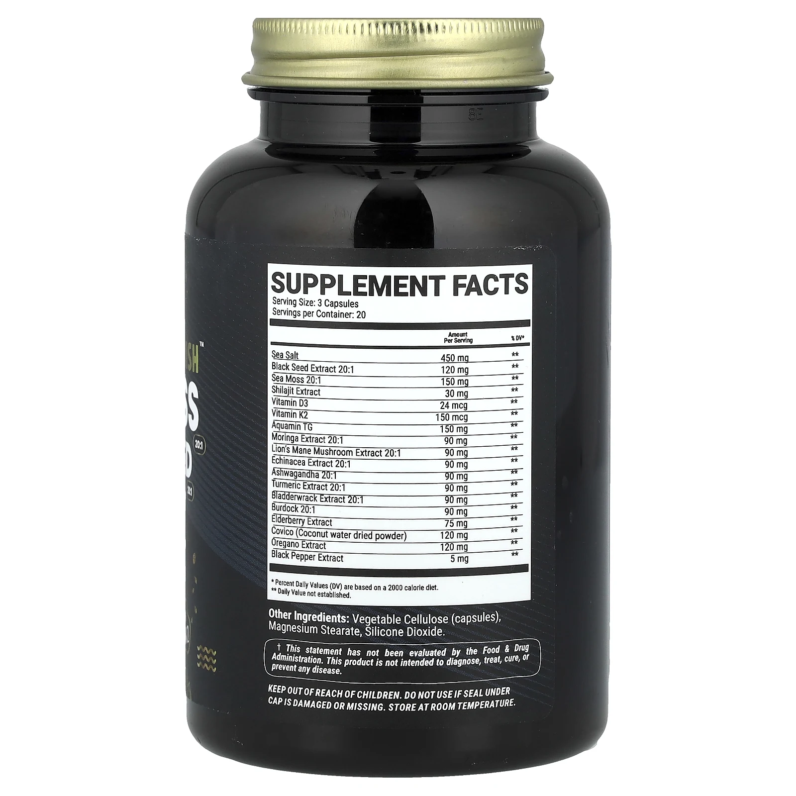 Maju Superfoods, Mineral Replenish ™, 60 капсул