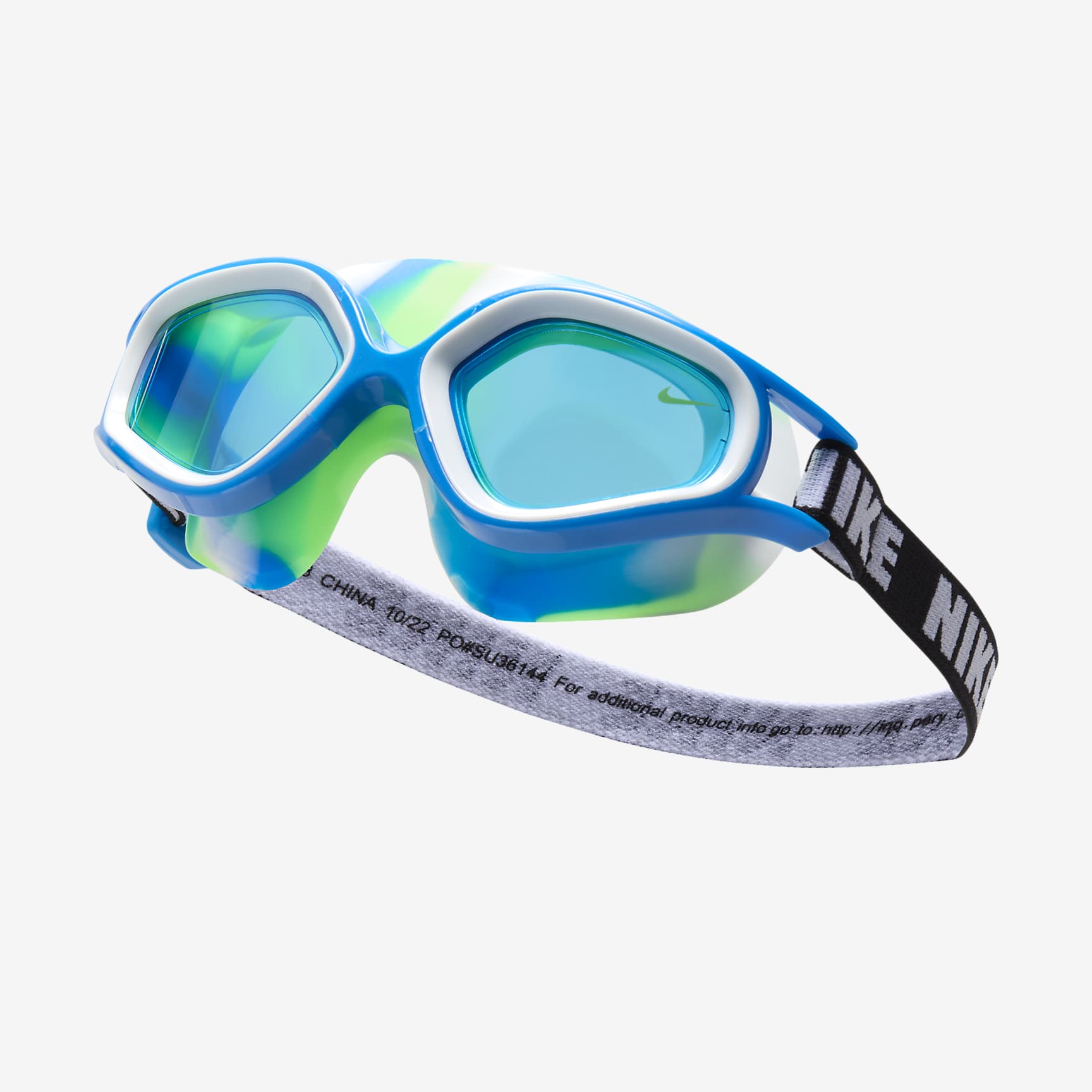 Nike Swim Expanse Little Kids' Mask Goggles