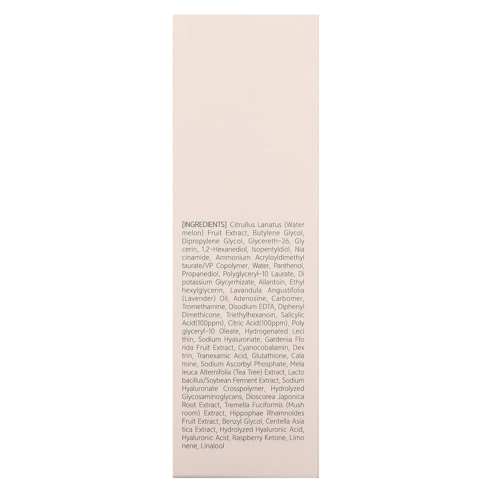 Nacific, Розовая сыворотка AHABHA, 50 мл (1,69 жидк. Унции)