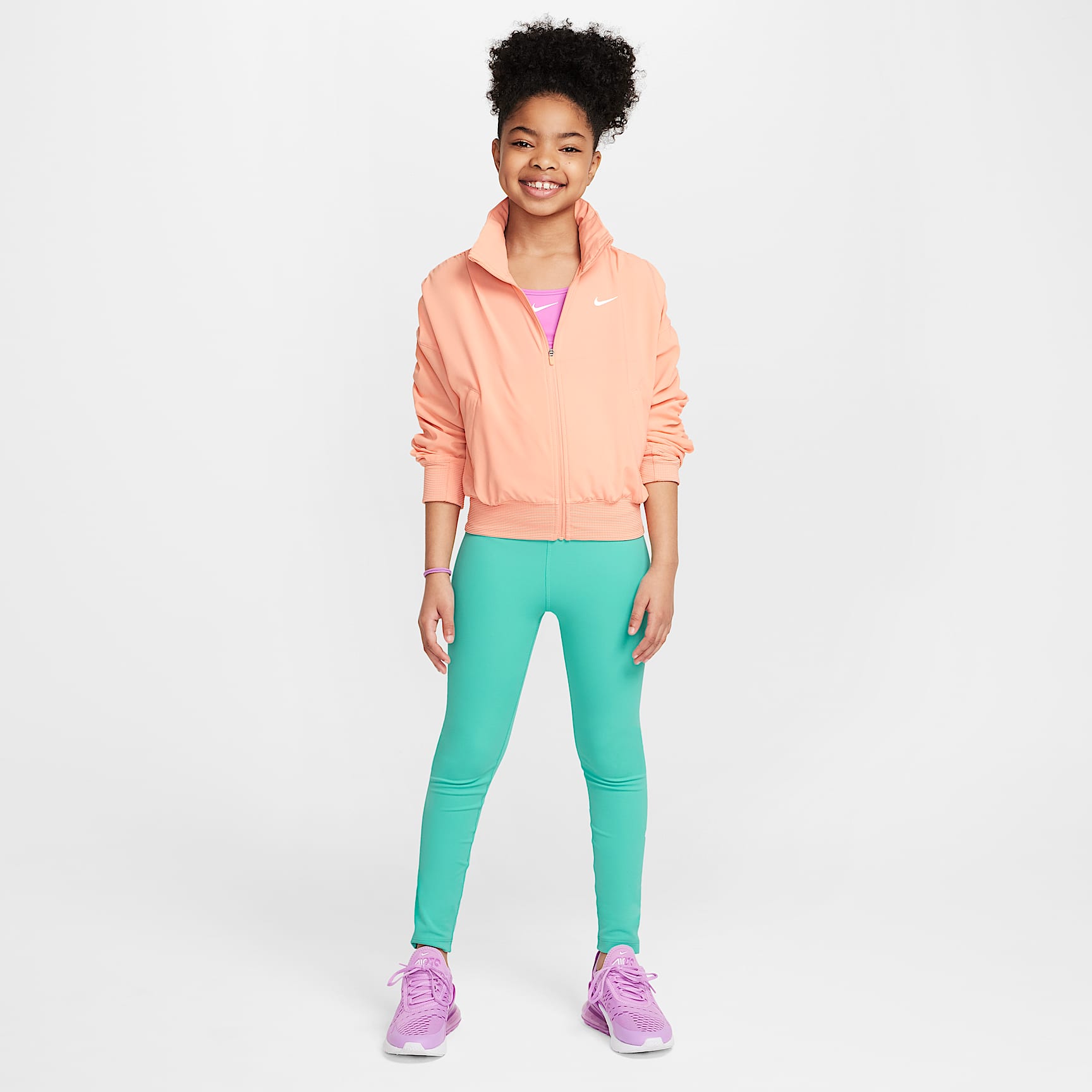 Nike Girls' Dri-FIT Lightweight Jacket