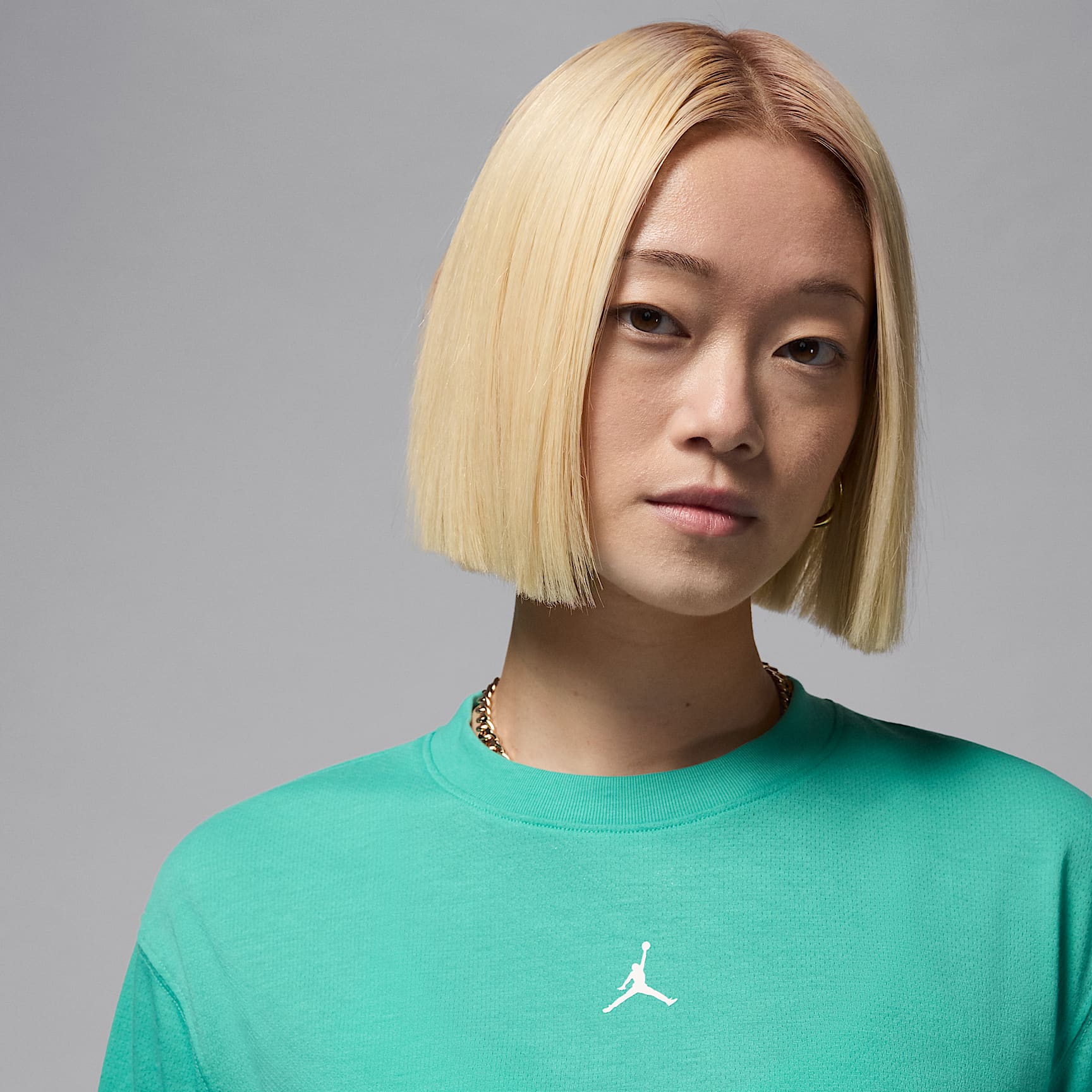 Jordan Sport Women's Diamond Short-Sleeve Top