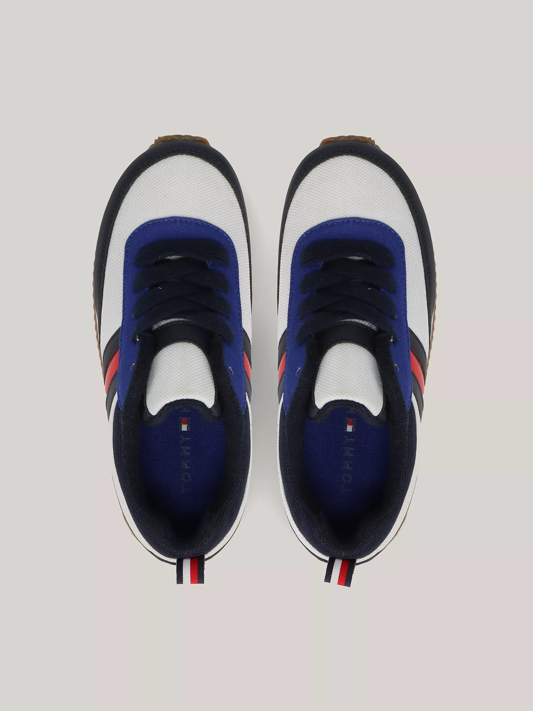 Кроссовки для девочек Tommy Hilfiger, Детские кеды с логотипом флага