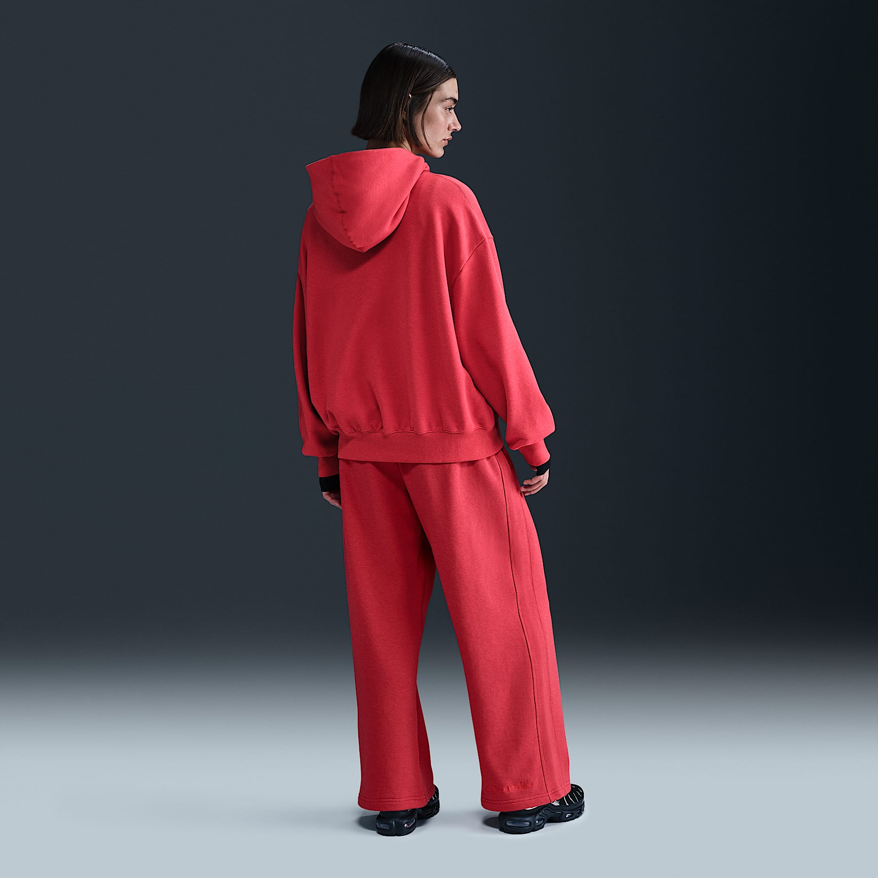 Nike Sportswear Women's Over-Oversized French Terry Pullover Hoodie