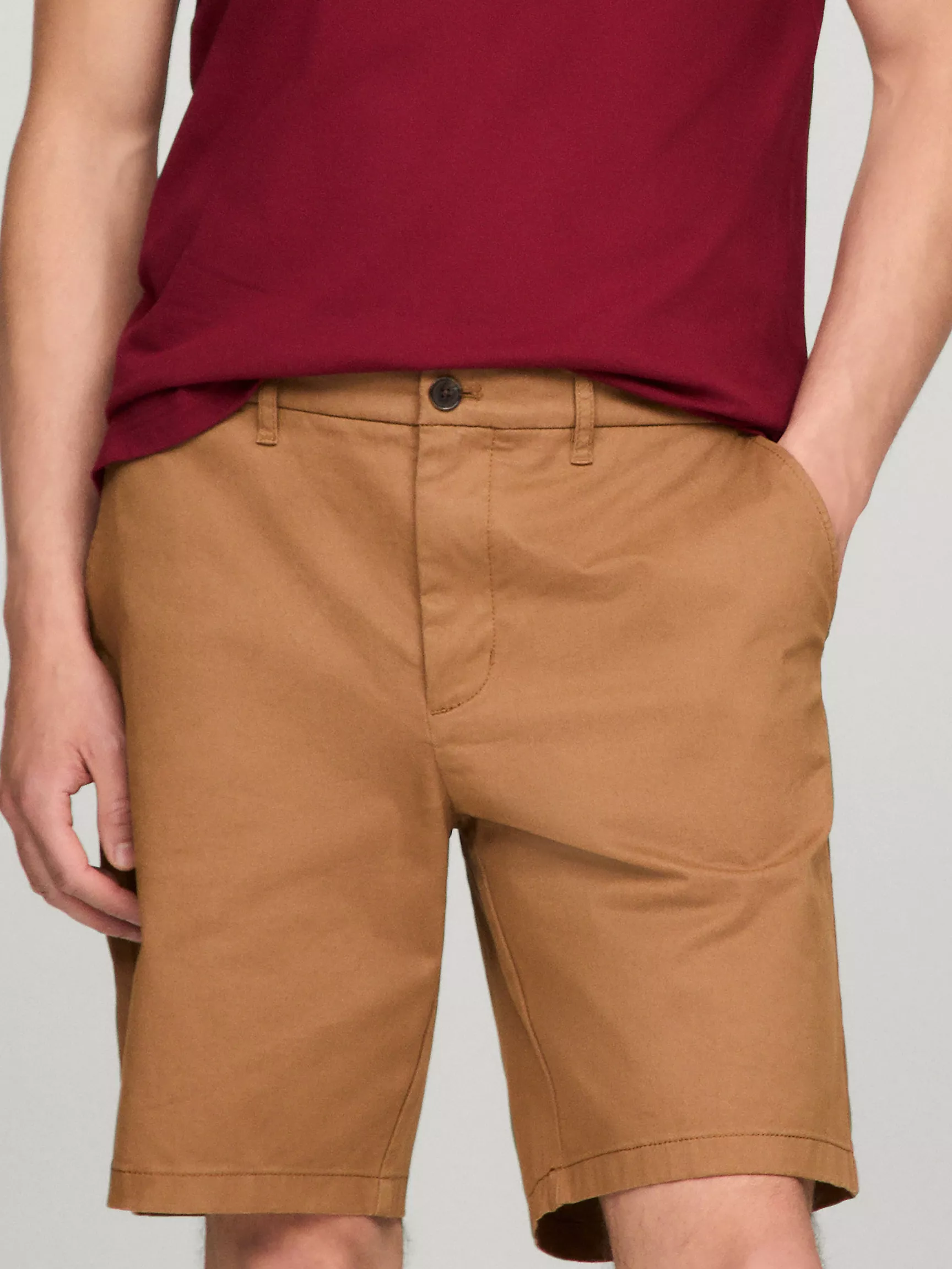 Мужские шорты Tommy Hilfiger, Шорты Tommy стандартного кроя (9 дюймов)