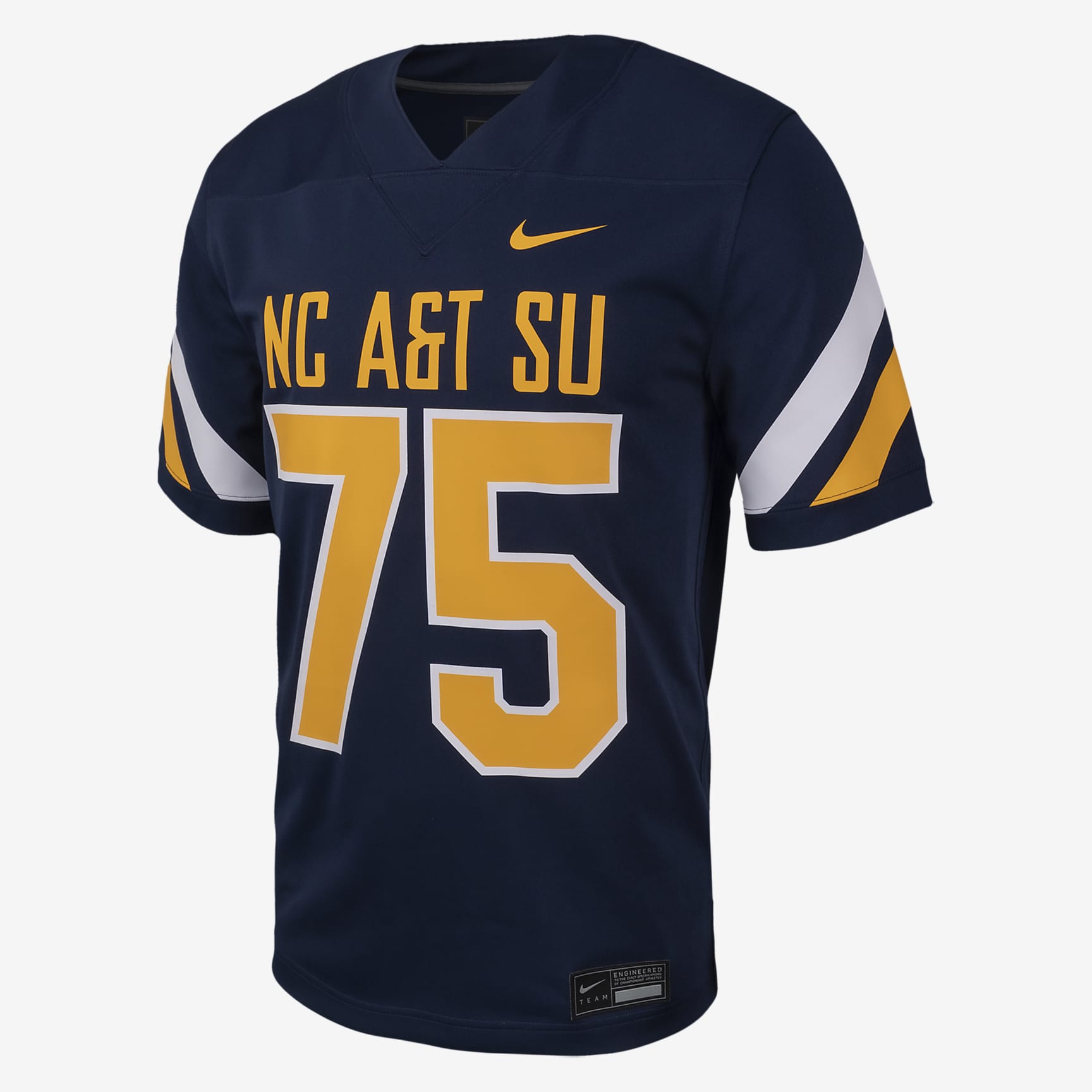 North Carolina A&T 2023 Men's Nike College Football Jersey