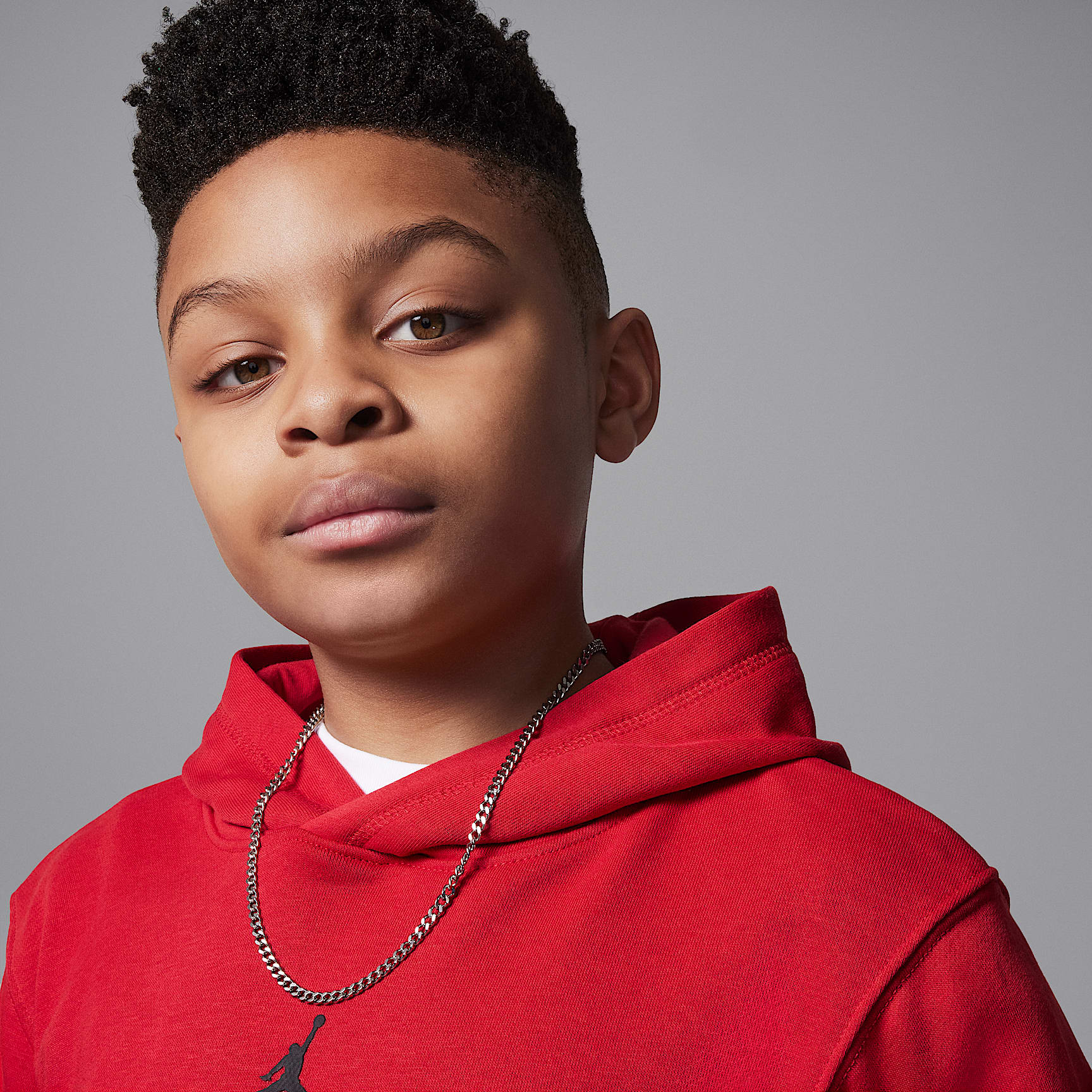 Jordan Dri-FIT Sport Big Kids' Crossover Pullover Hoodie