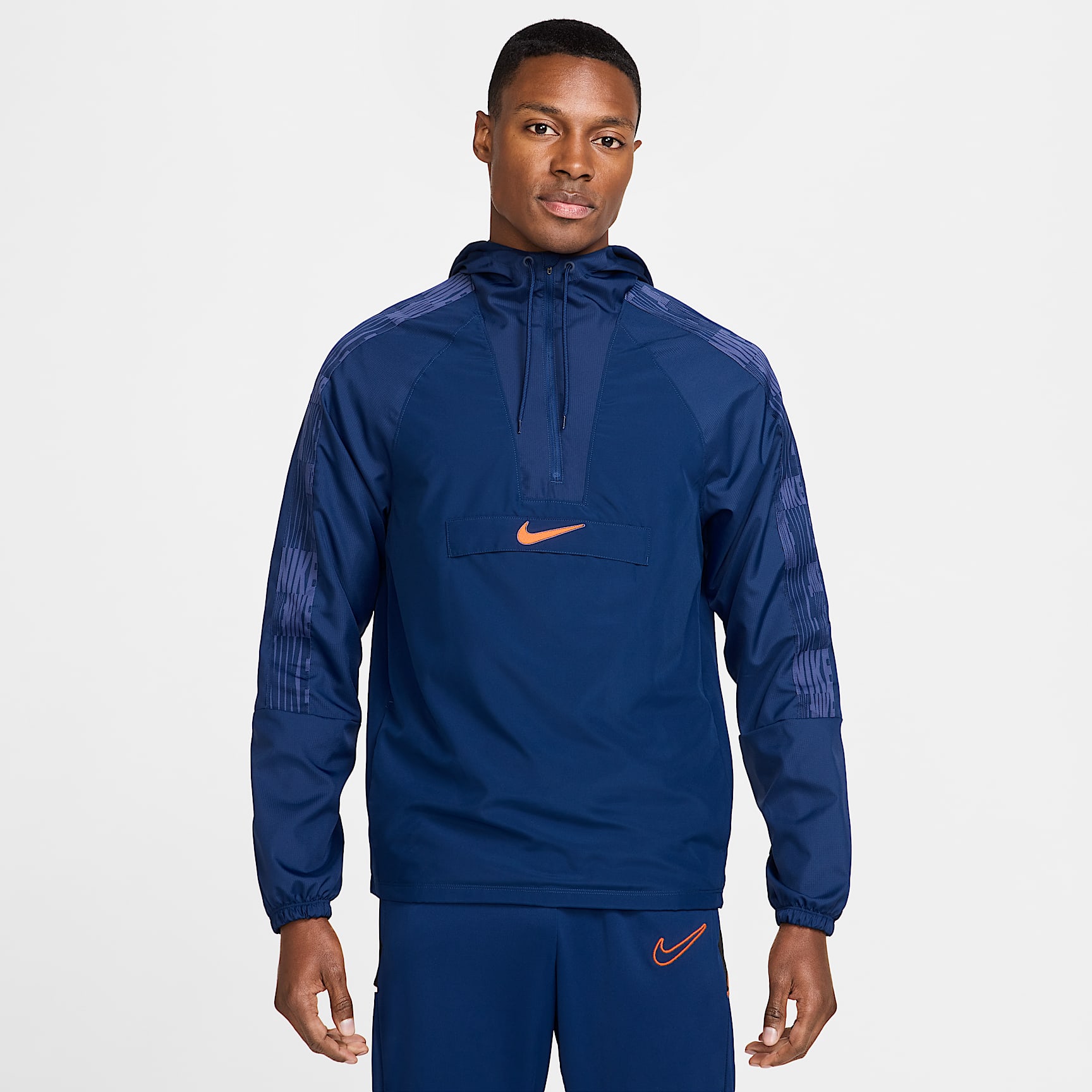Nike Academy+ Men's Repel Soccer Anorak Jacket