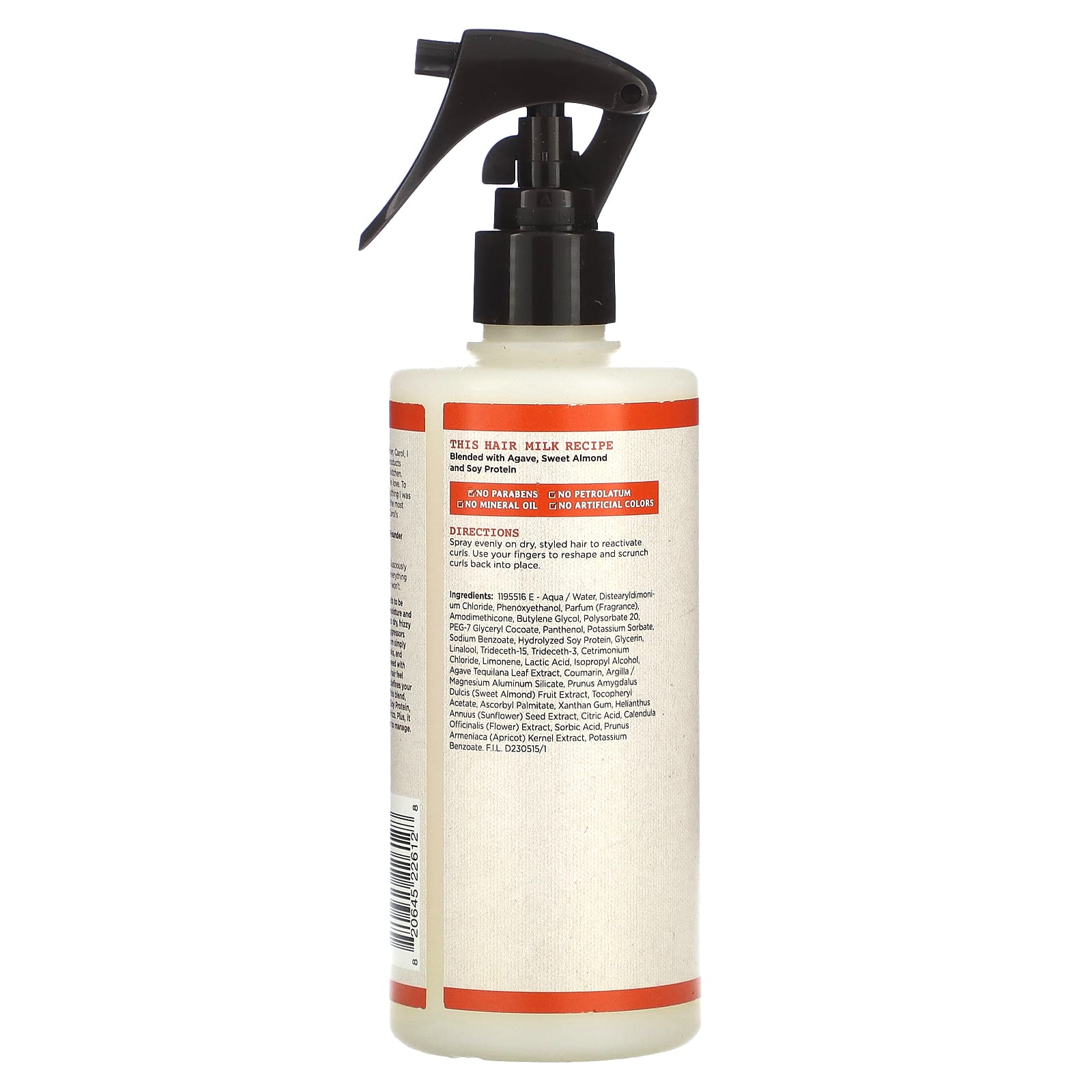 Carol's Daughter, Молочко для волос, освежающий спрей для локонов, 296 мл (10 жидк. Унций)