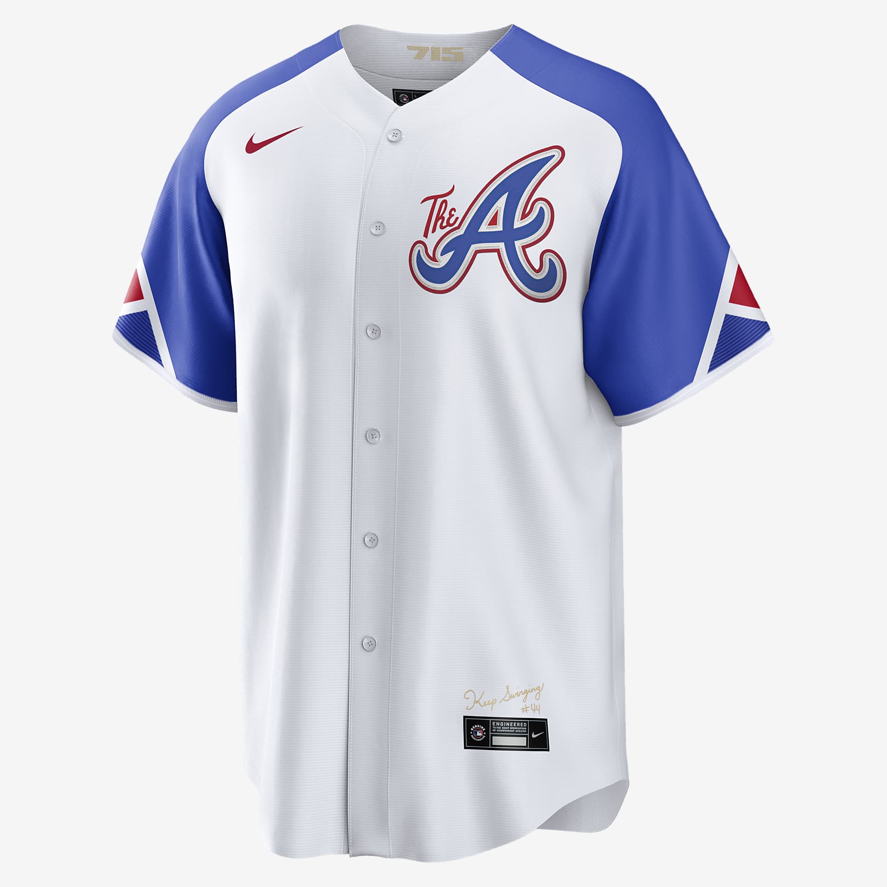 MLB Atlanta Braves City Connect Men's Replica Baseball Jersey
