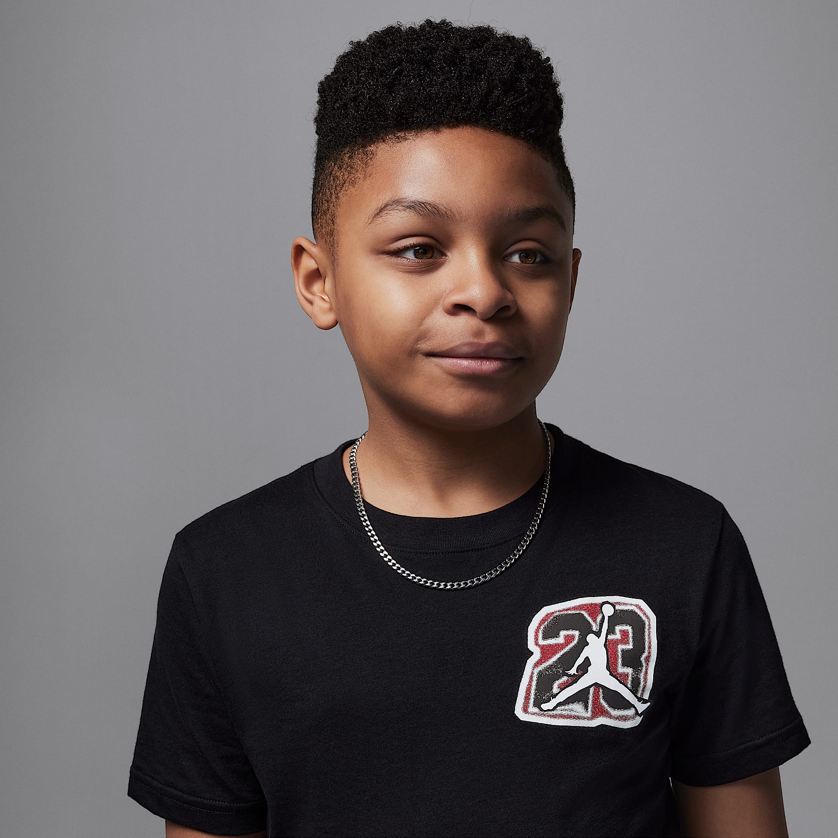 Jordan Big Kids' Jersey Collage T-Shirt