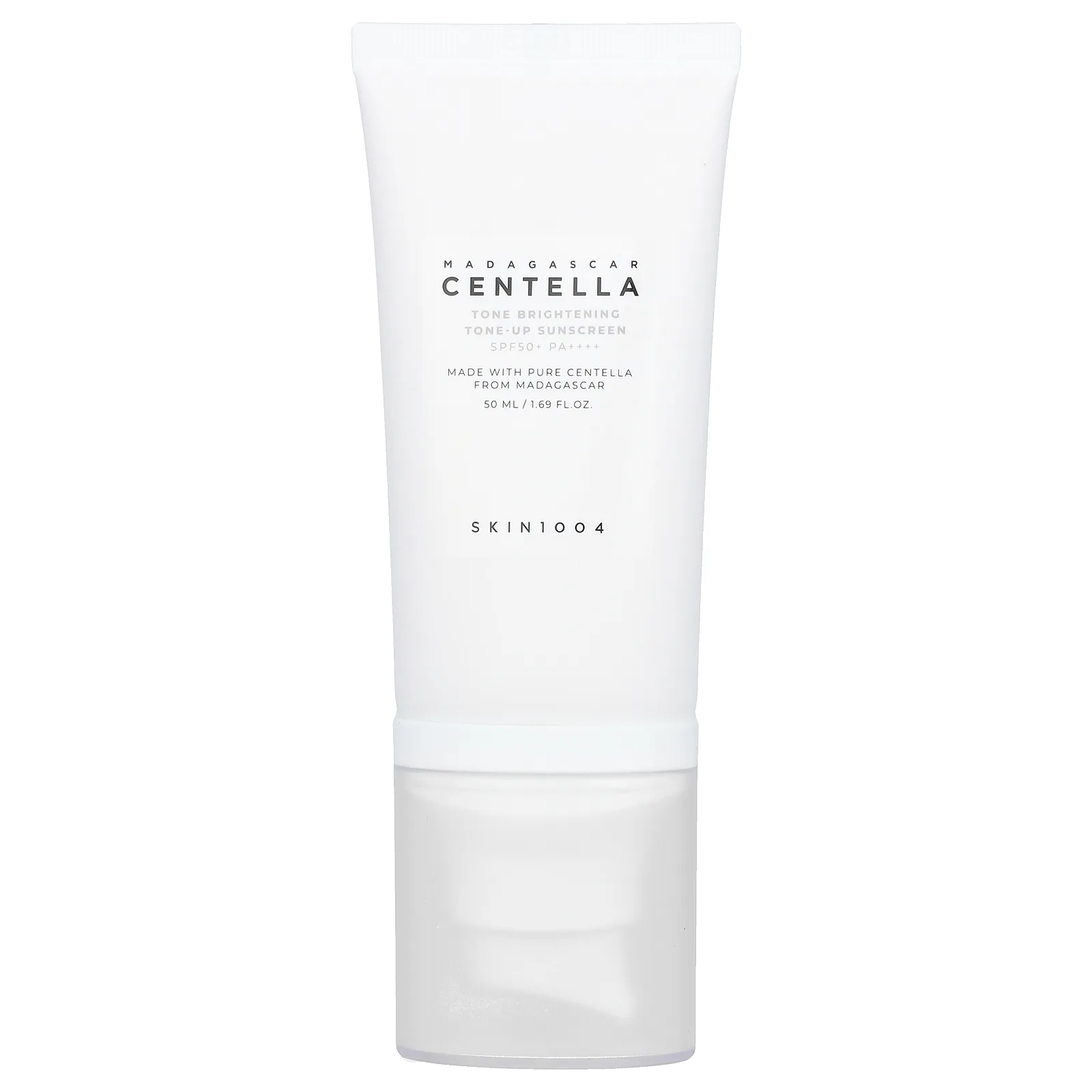 SKIN1004, Madagascar Centella, осветляющее и тонизирующее солнцезащитное средство, SPF50 +, PA ++++, 50 мл (1,69 жидк. Унции)