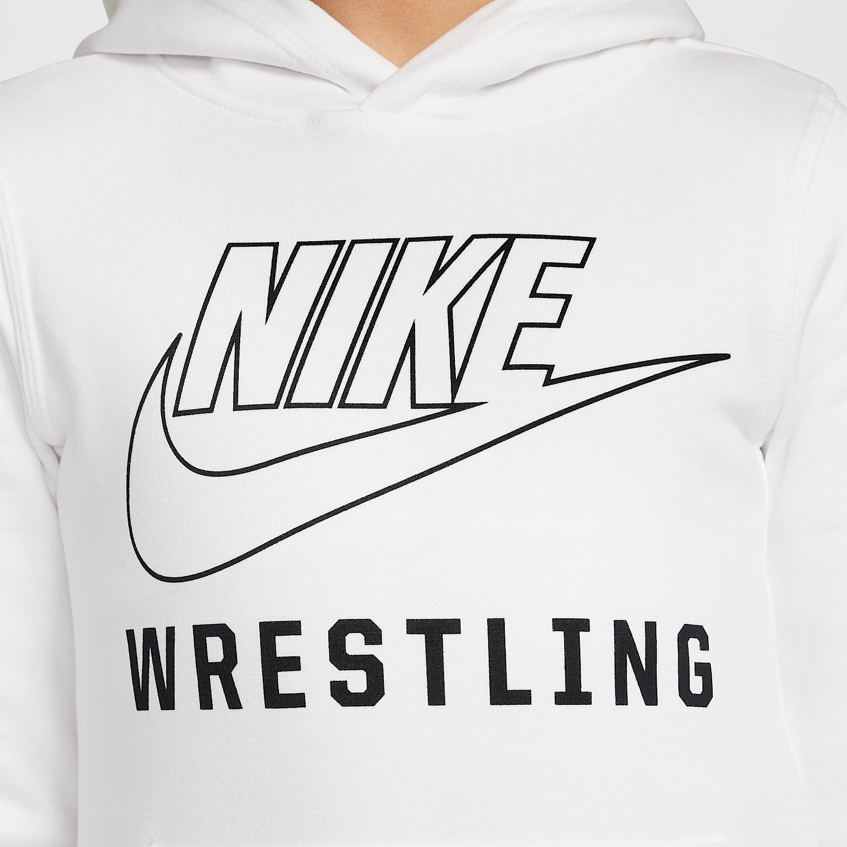 Nike Big Kids' Wrestling Pullover Hoodie