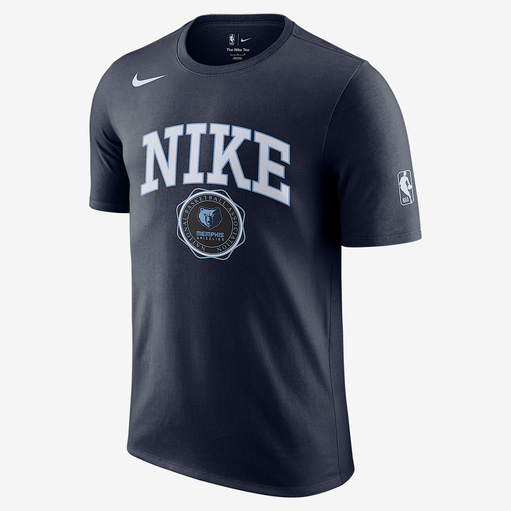 Memphis Grizzlies Essential Men's Nike NBA T-Shirt
