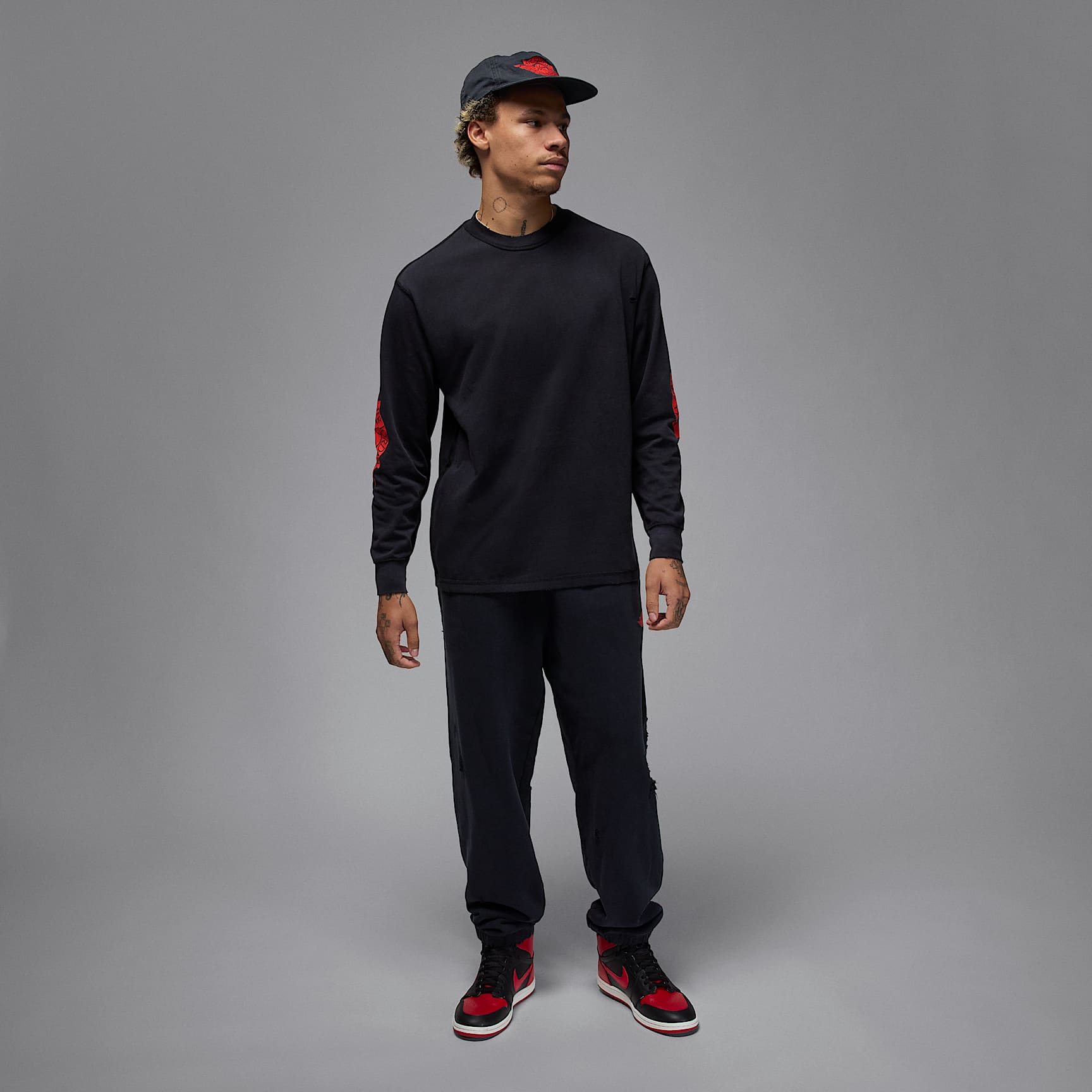 Jordan Rare Air Men's Long-Sleeve T-Shirt