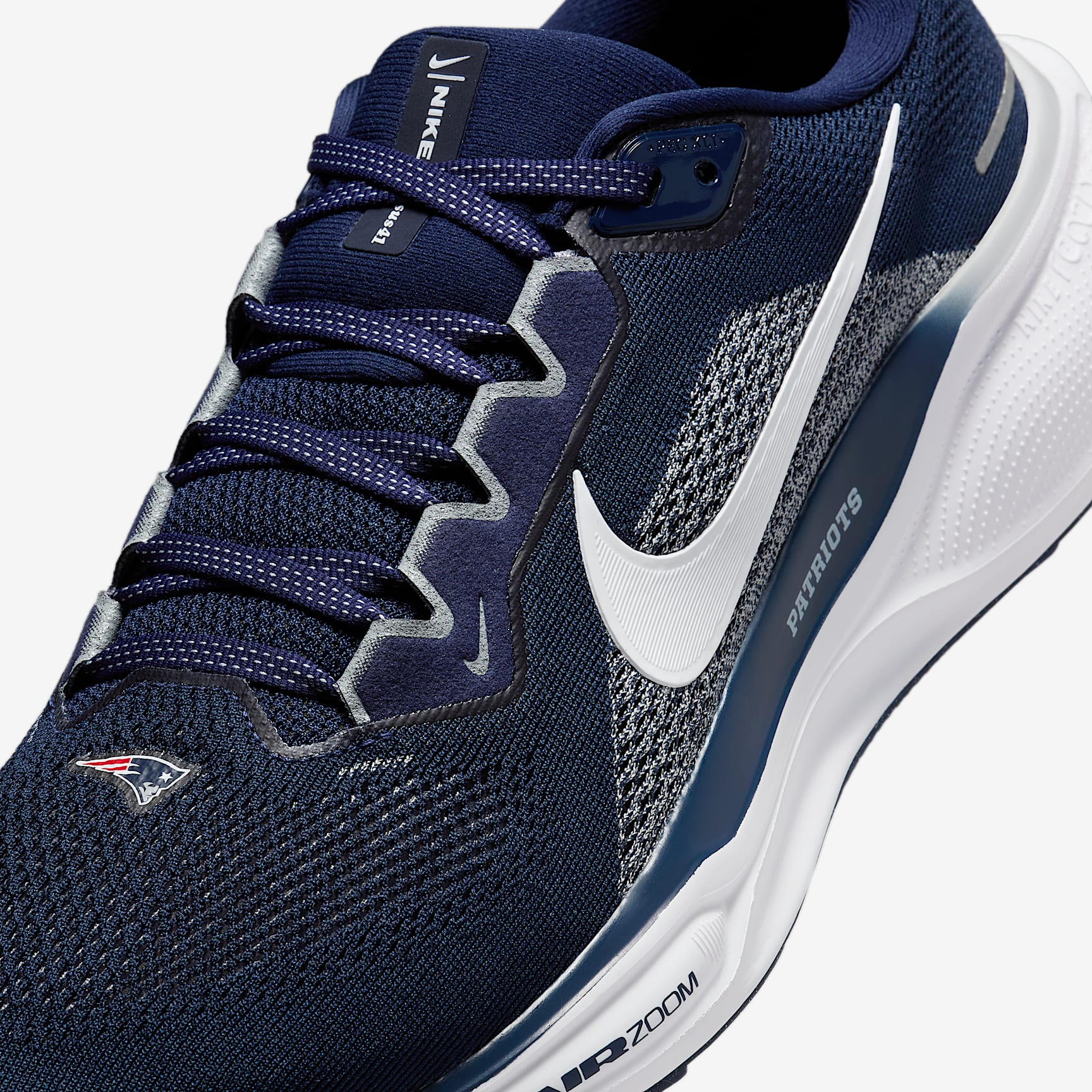 Nike Pegasus 41 NFL New England Patriots Men's Road Running Shoes
