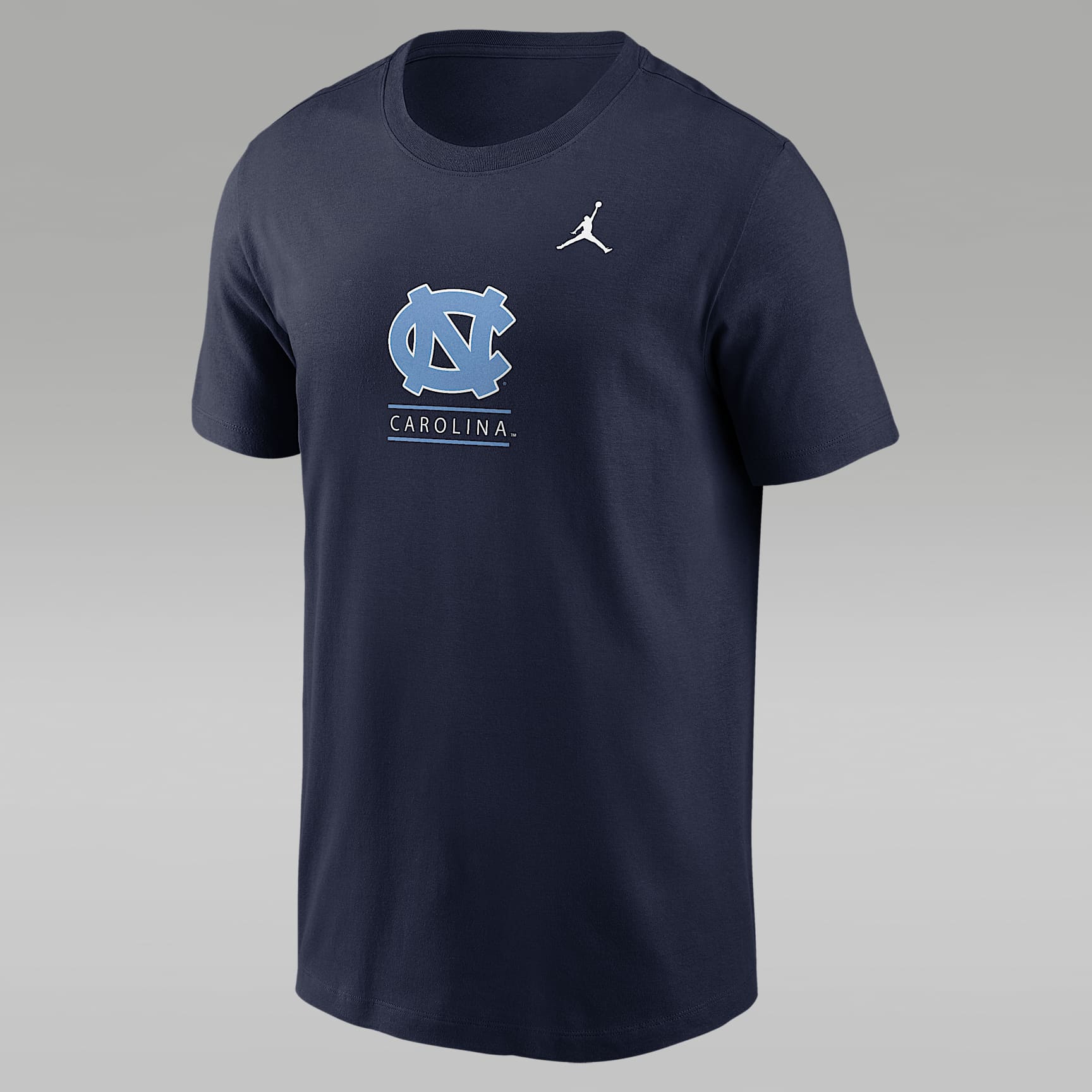 North Carolina Tar Heels Baseball Wordmark Men's Nike College T-Shirt