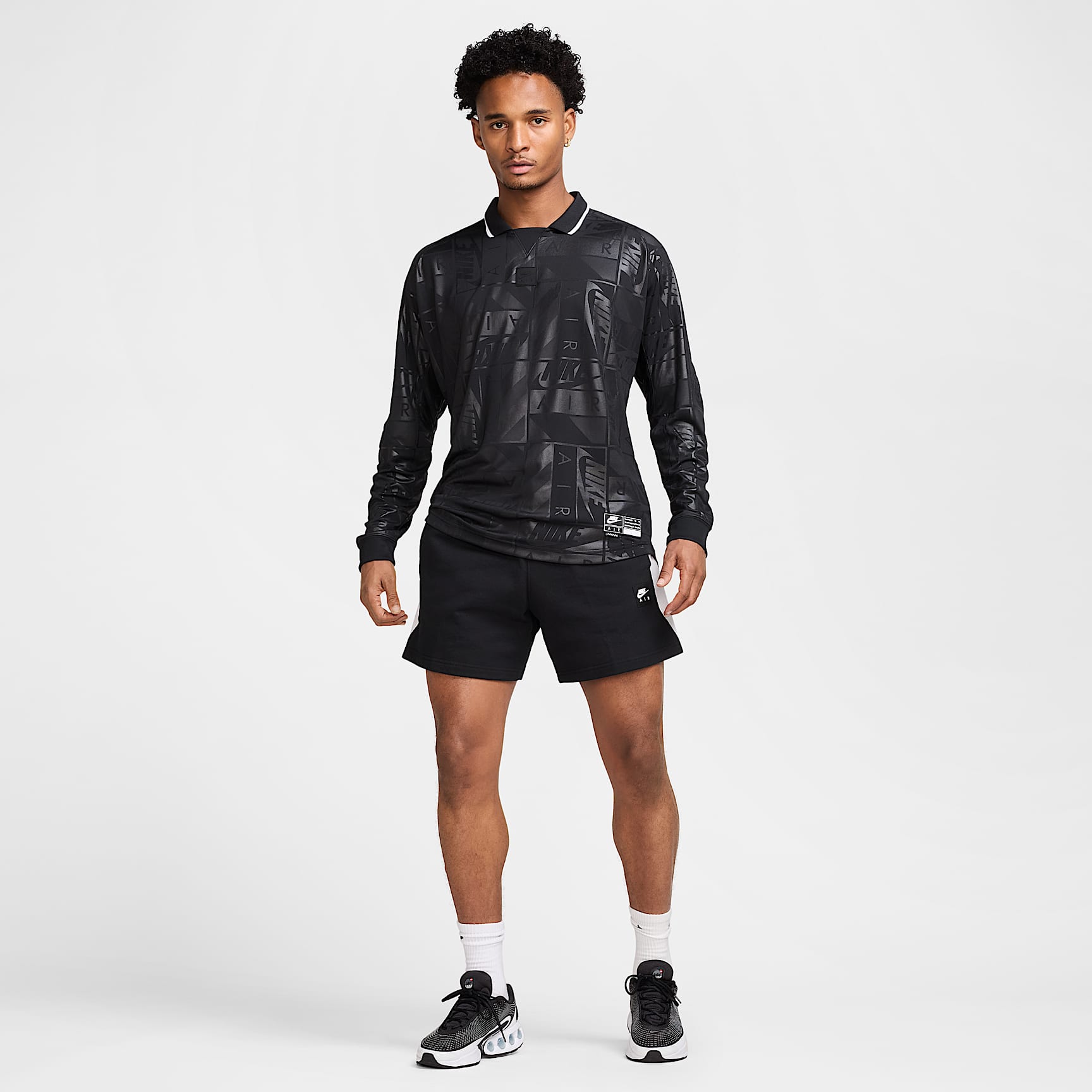 Nike Air Men's Long-Sleeved Jersey