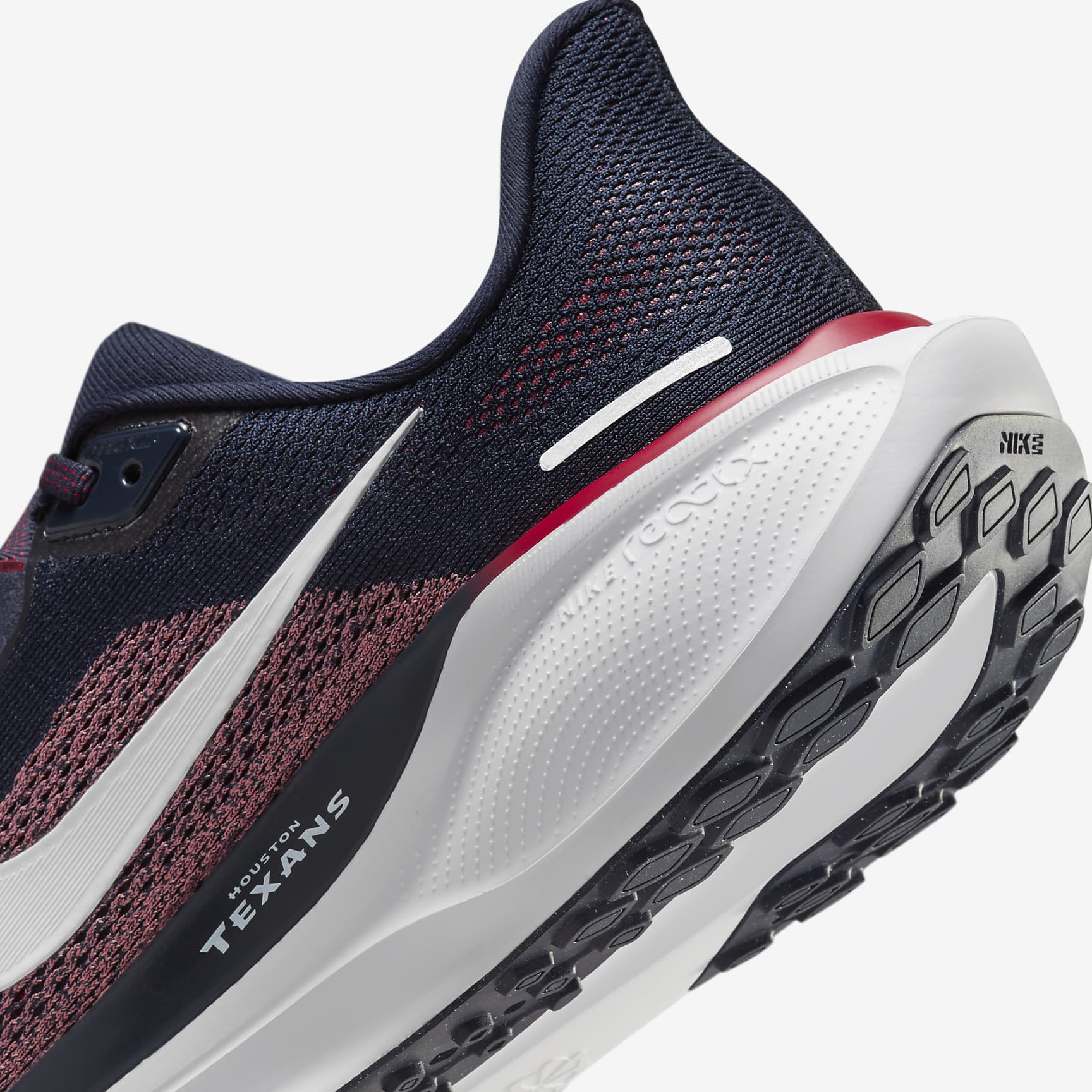 Nike Pegasus 41 NFL Houston Texans Men's Road Running Shoes