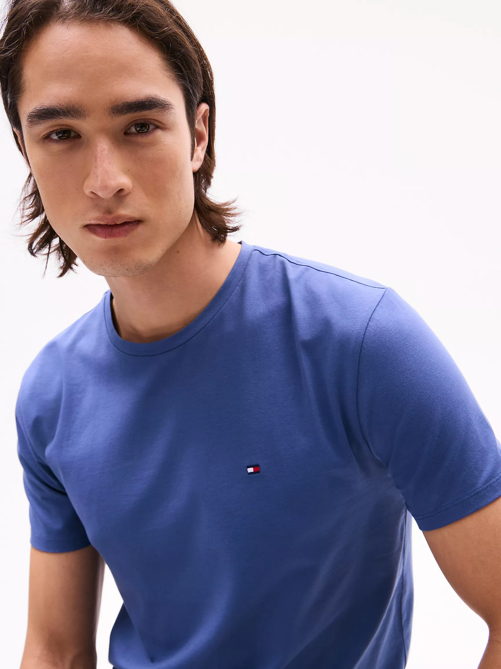 Мужская футболка Tommy Hilfiger, Приталенная футболка