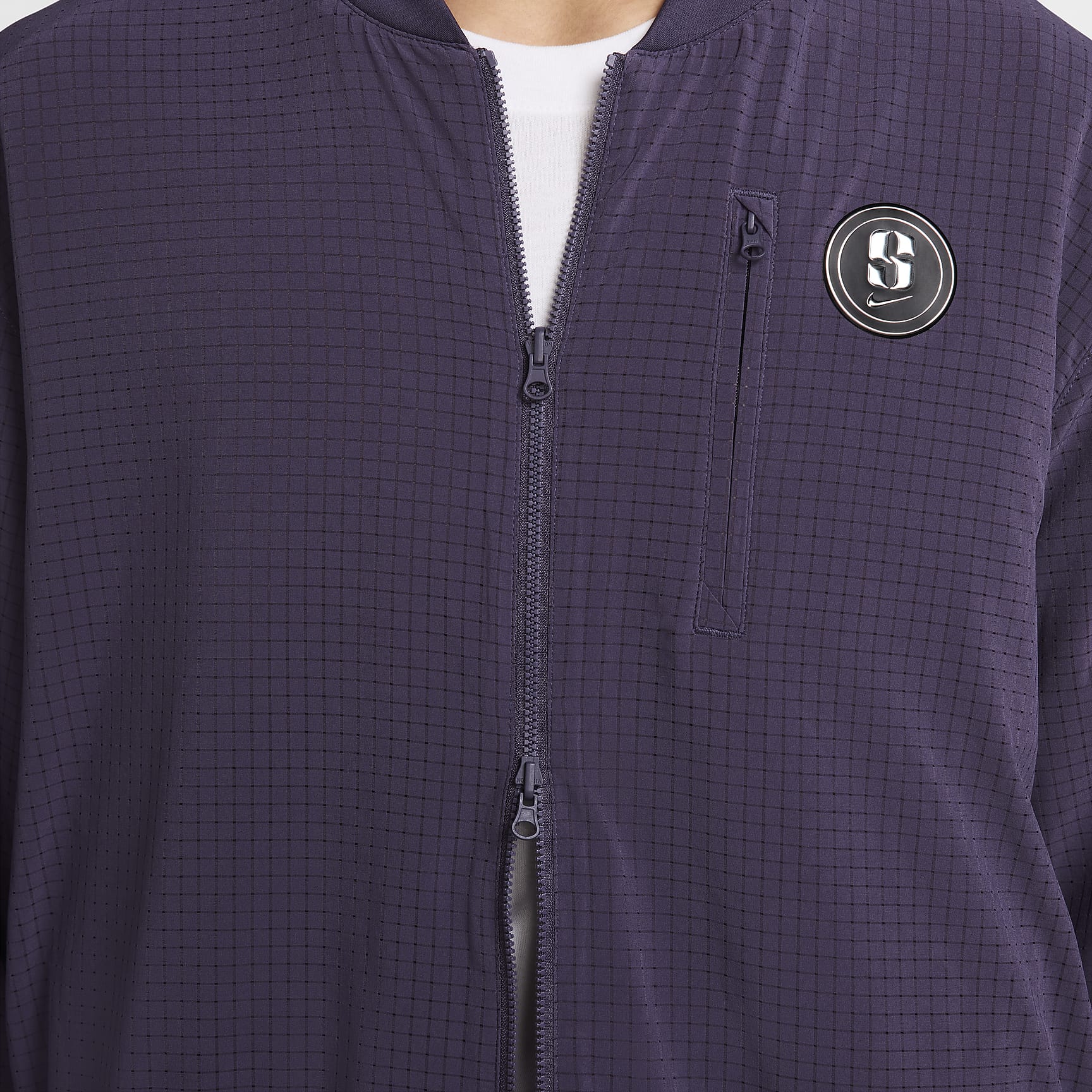 Sabrina Reversible Basketball Jacket