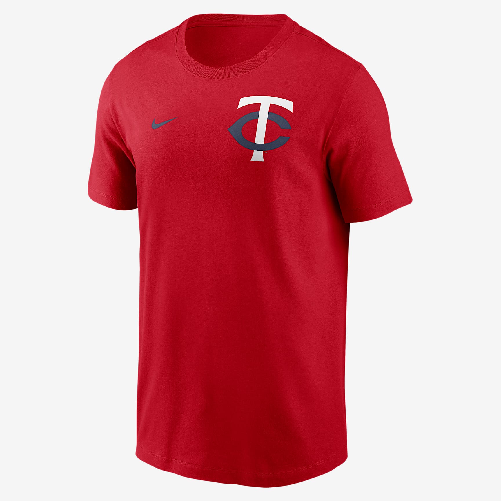 Minnesota Twins 2-Hit Men's Nike MLB T-Shirt