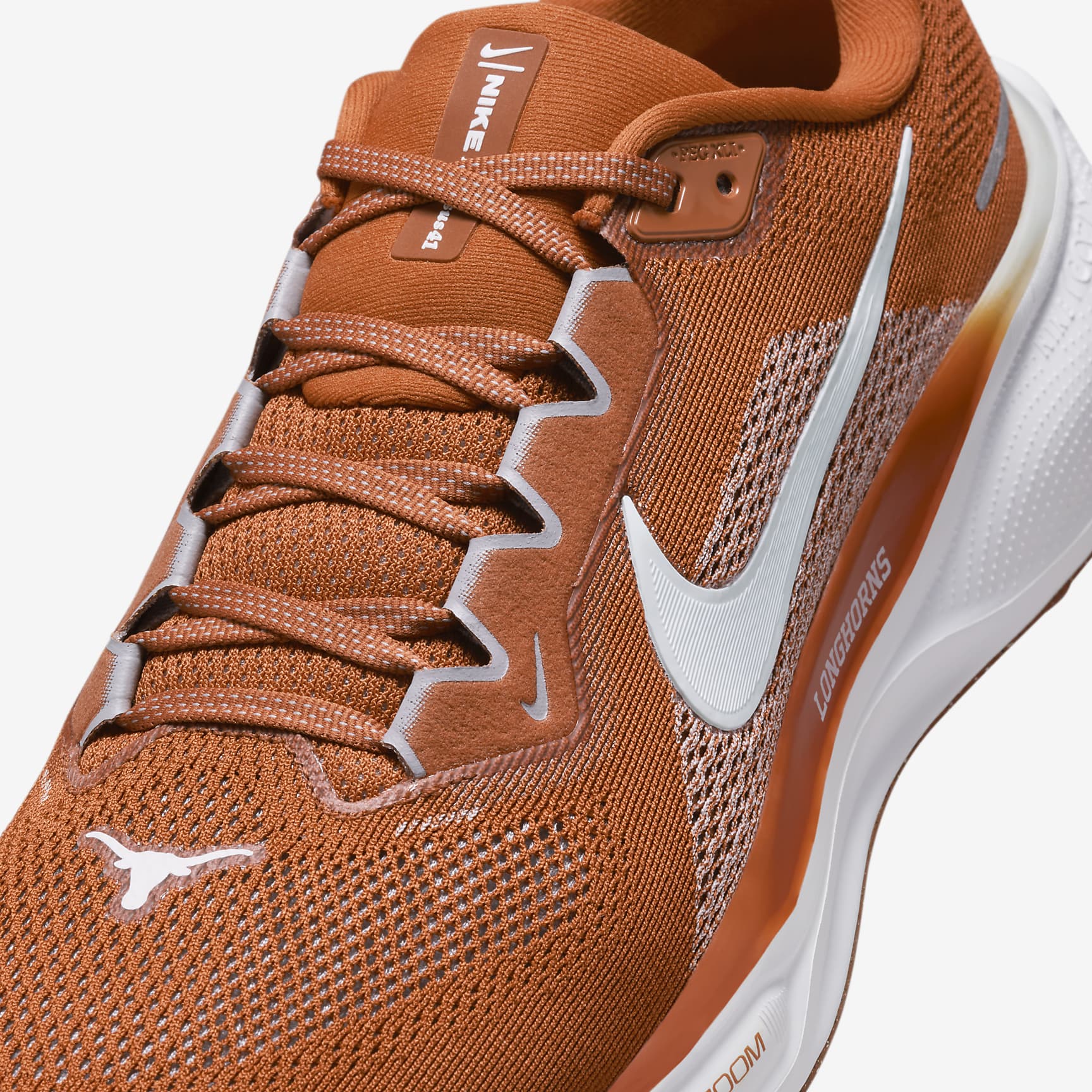 Texas Pegasus 41 Men's Nike College Road Running Shoes