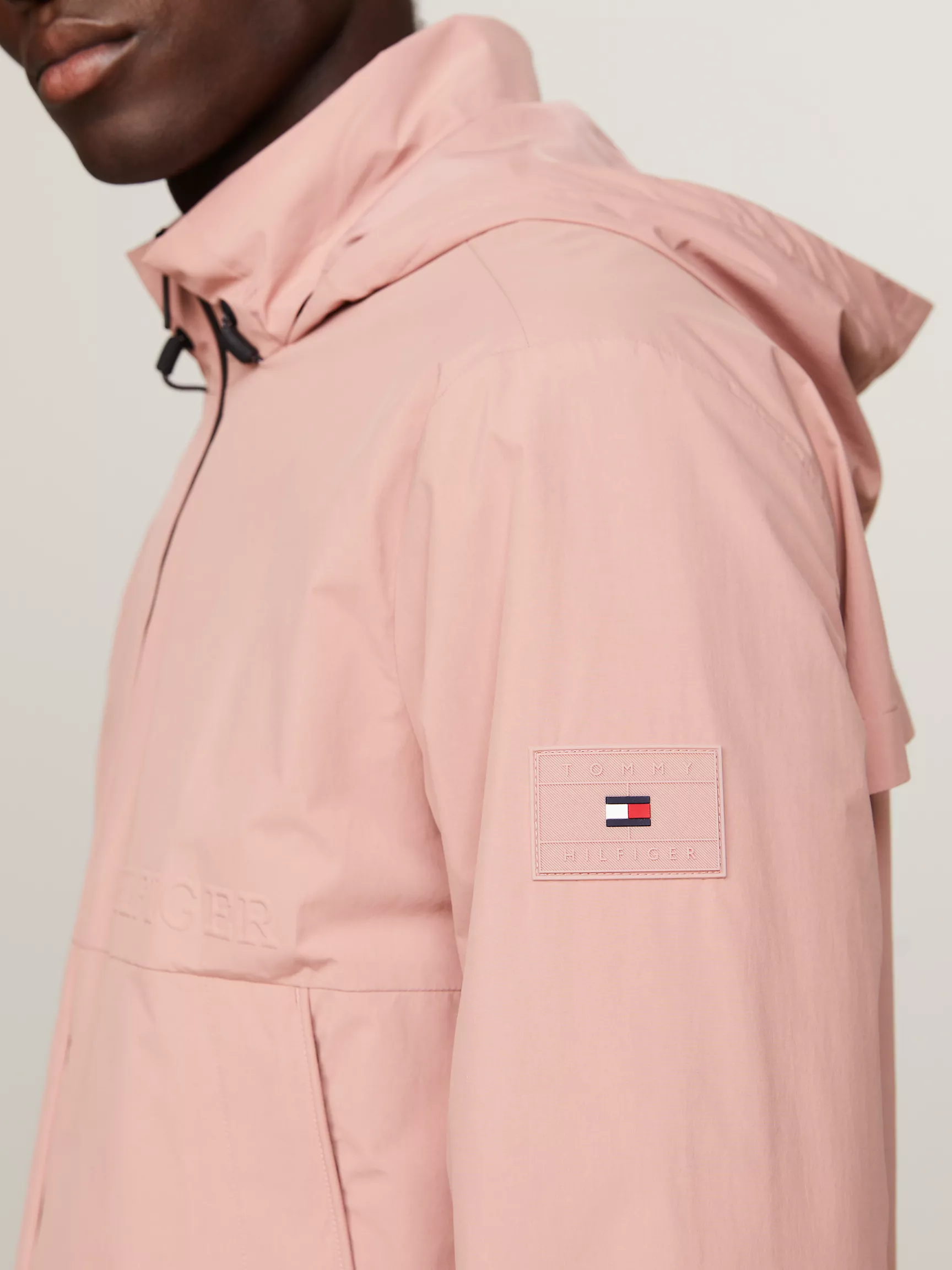 Мужская куртка Tommy Hilfiger, Легкая компактная ветровка Portland